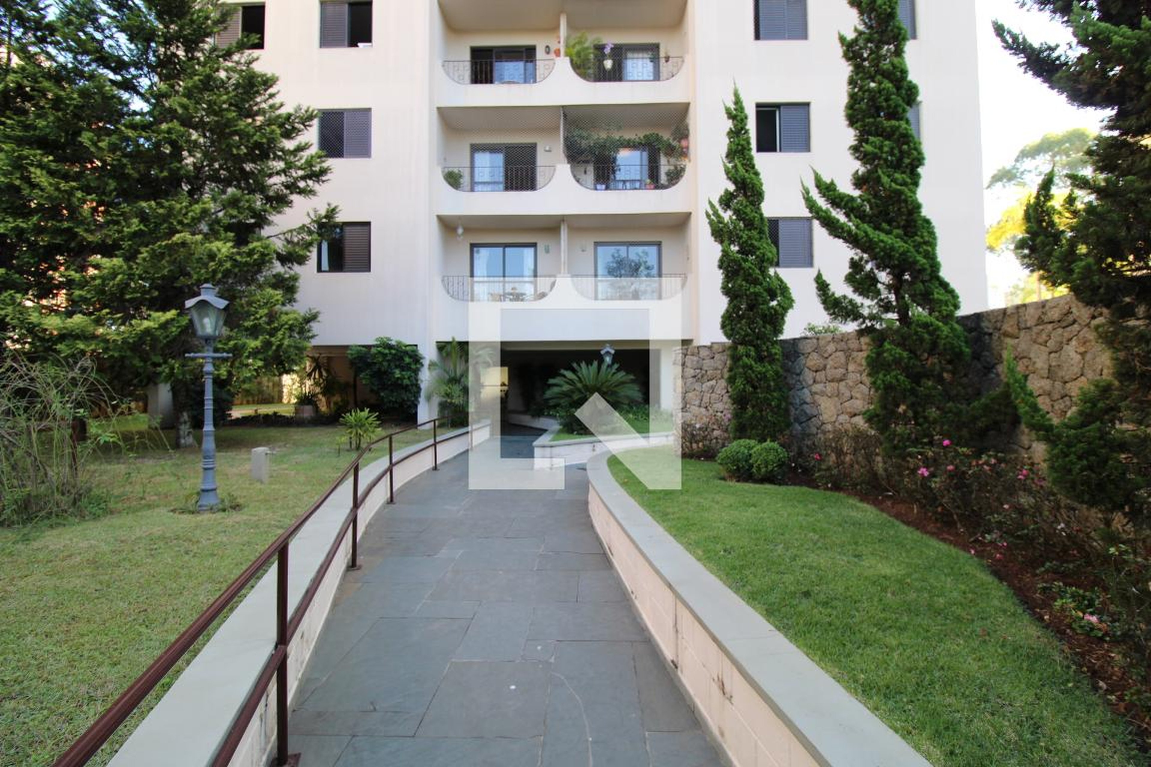 Fachada do Prédio Edifício Hermann Gehling