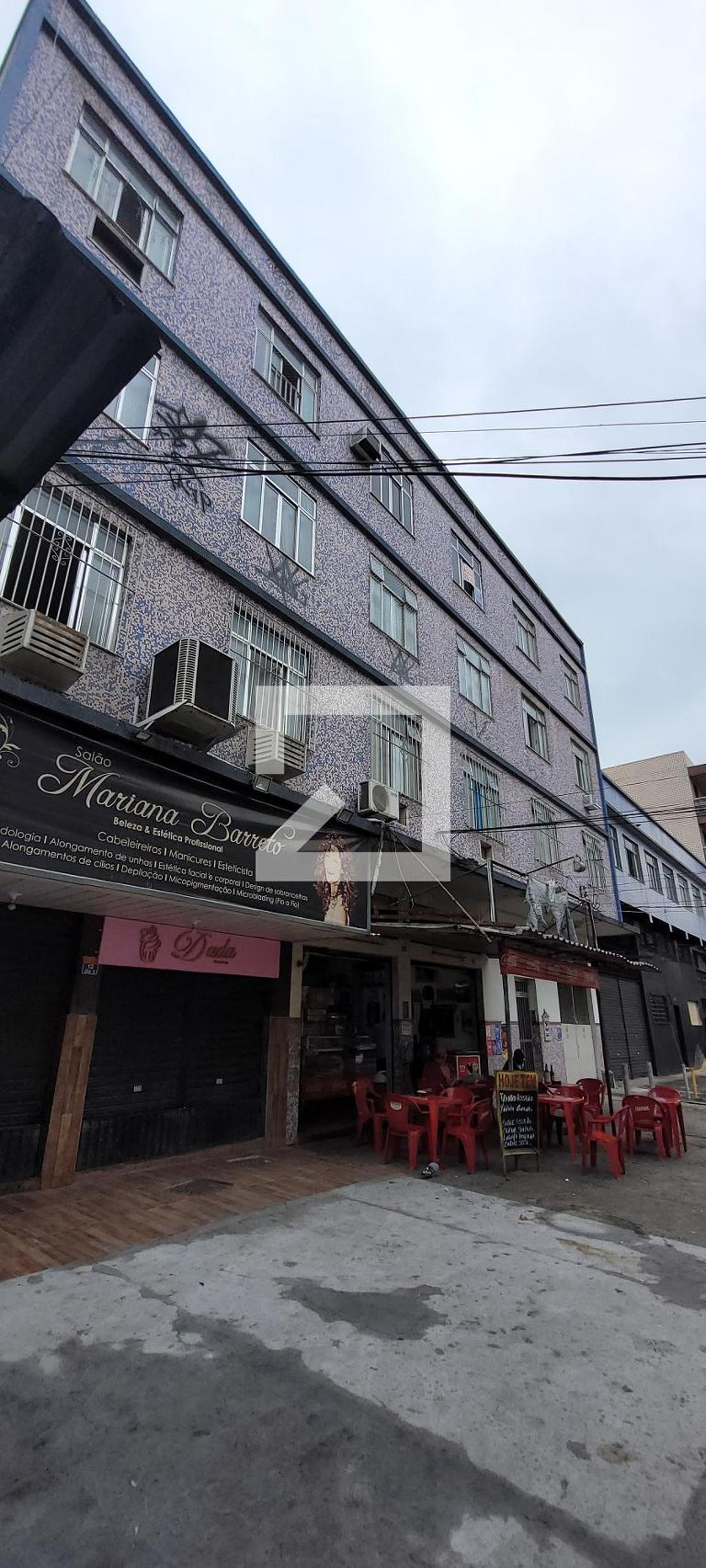 Fachada Edifício Vinhais