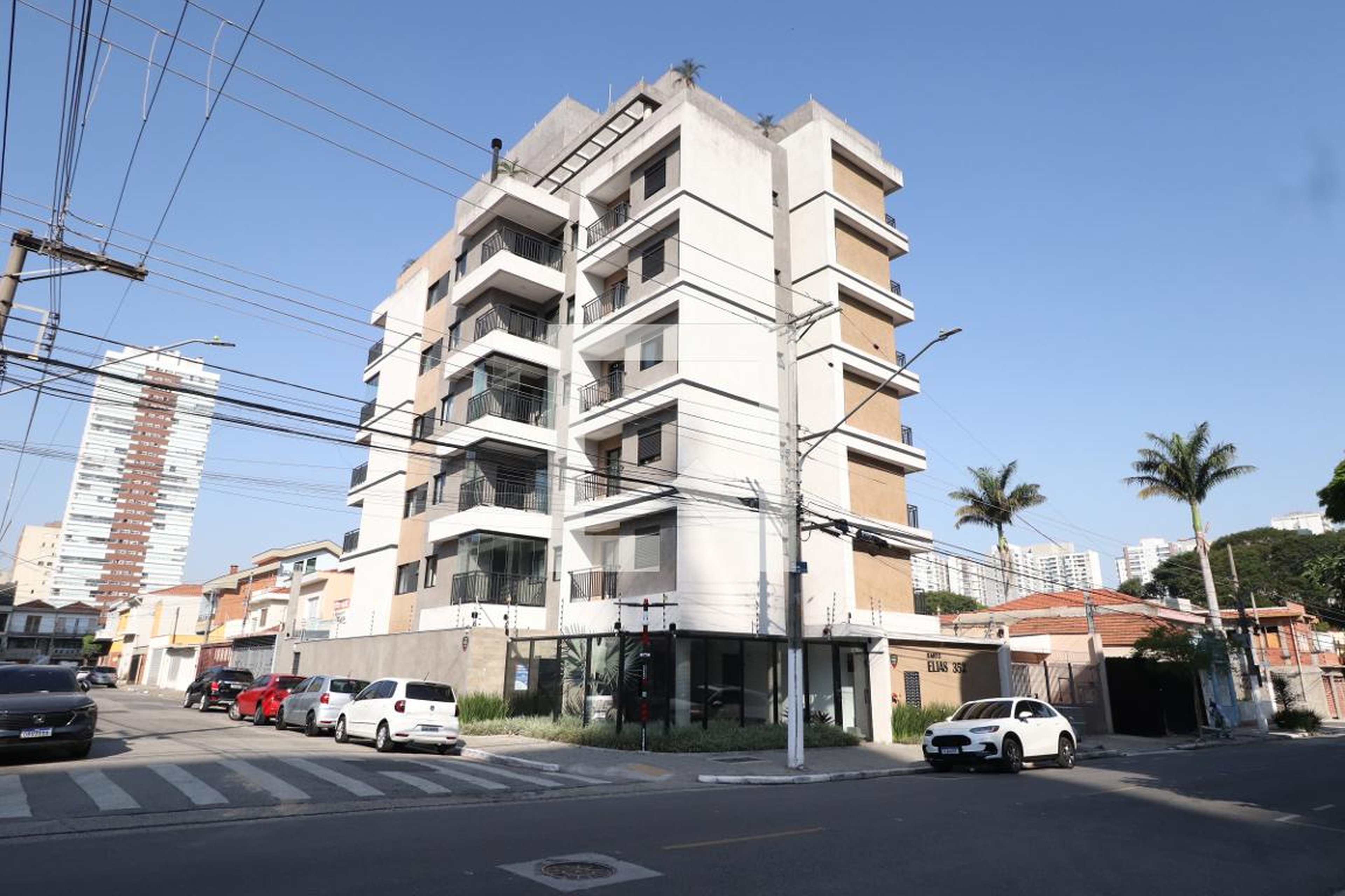 Fachada Condomínio Santo Elias