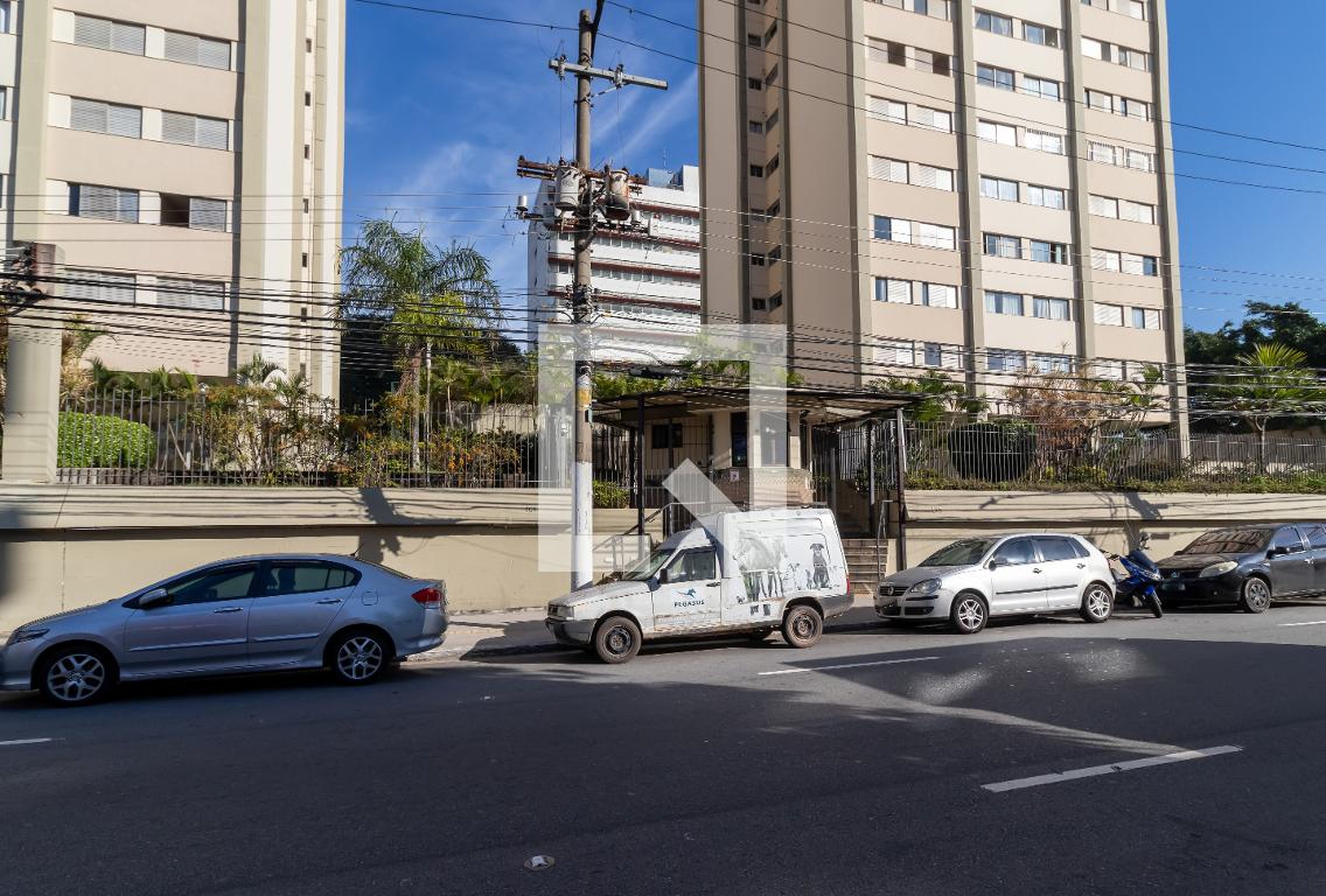 Fachada do Condomínio Edifício Cruzeiro do Sul