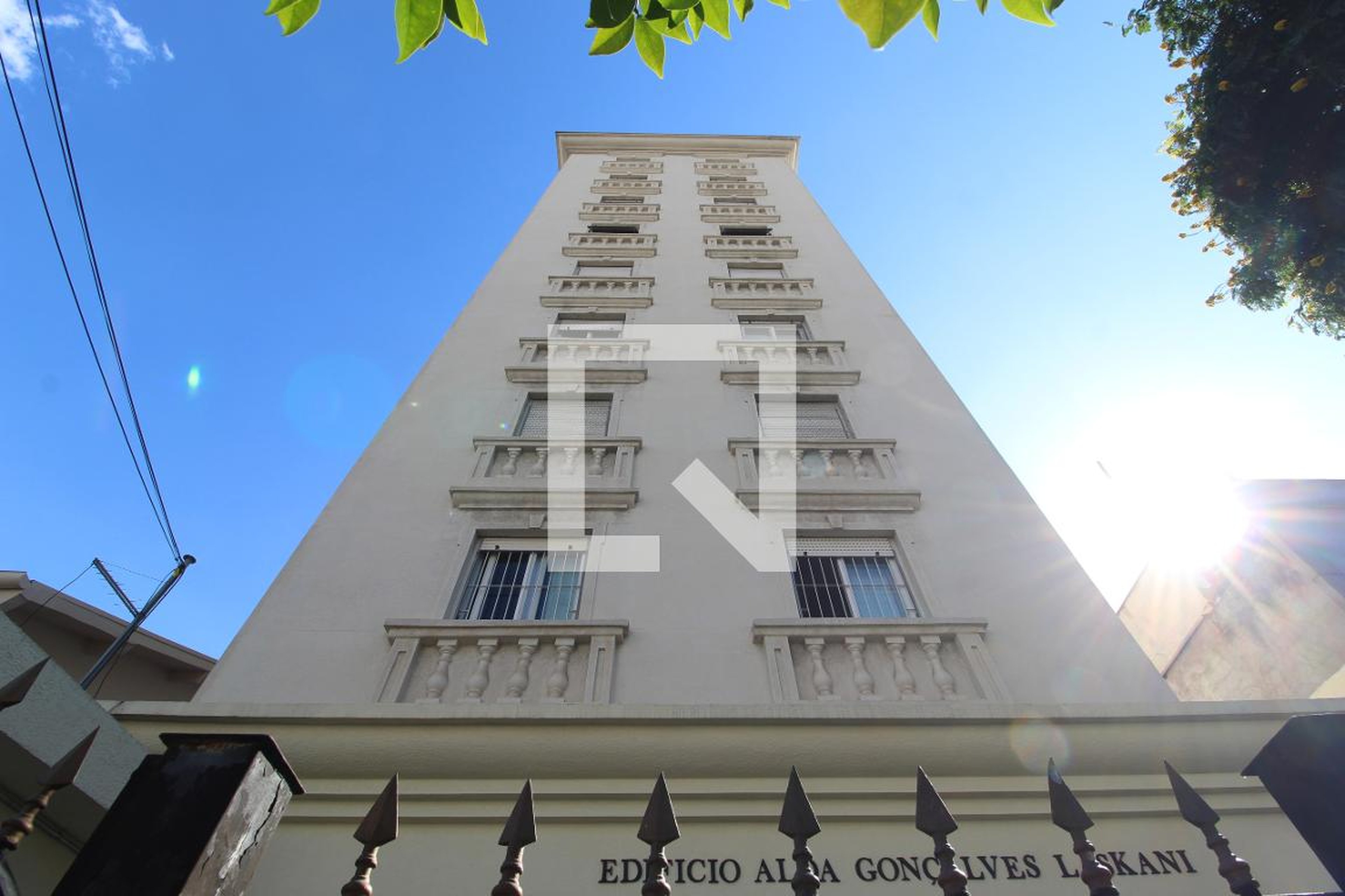 Fachada do Prédio Condomínio Alda Gonçalves Laskani