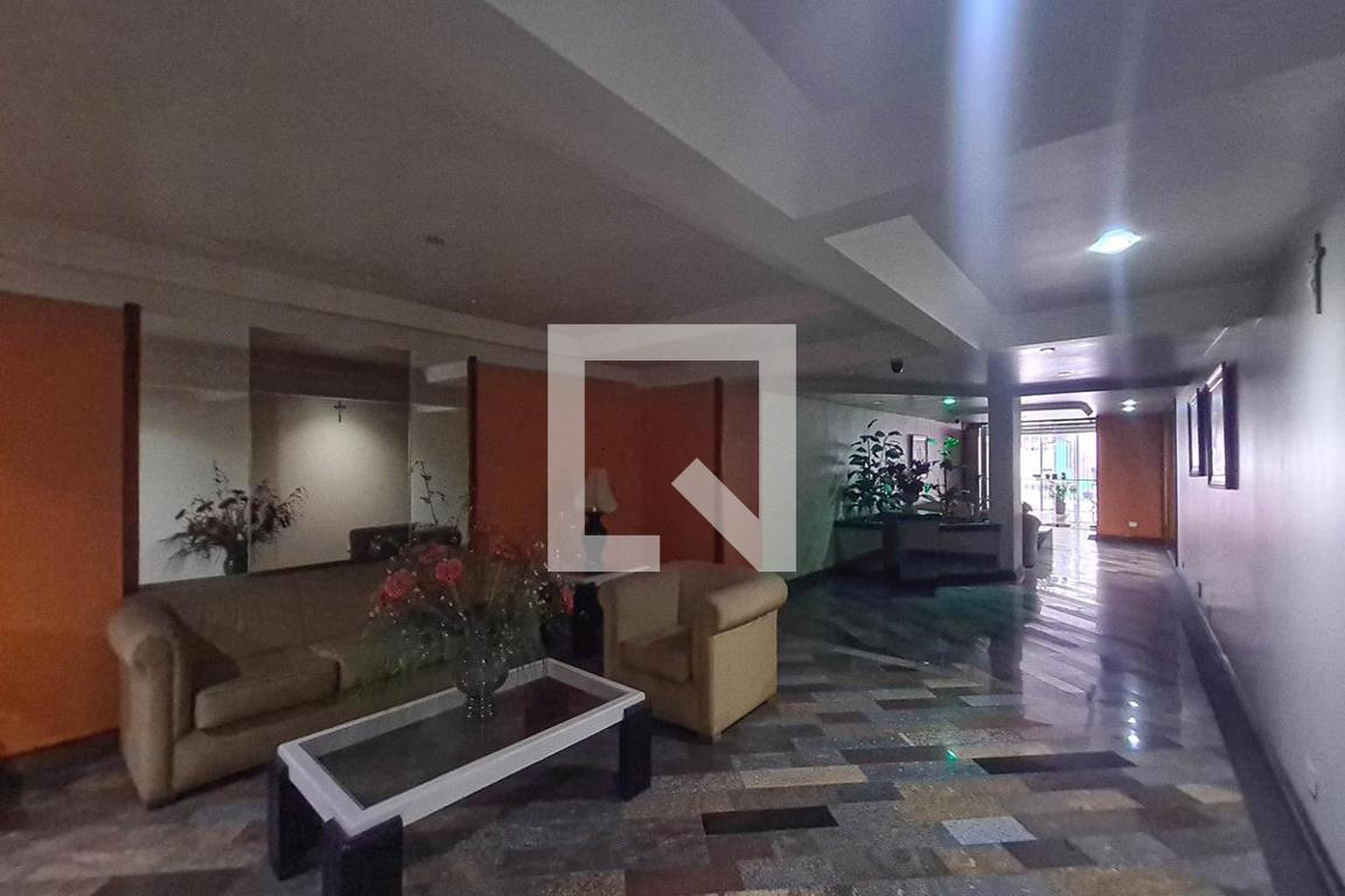 Hall social - Edifício Joao de Castro Real