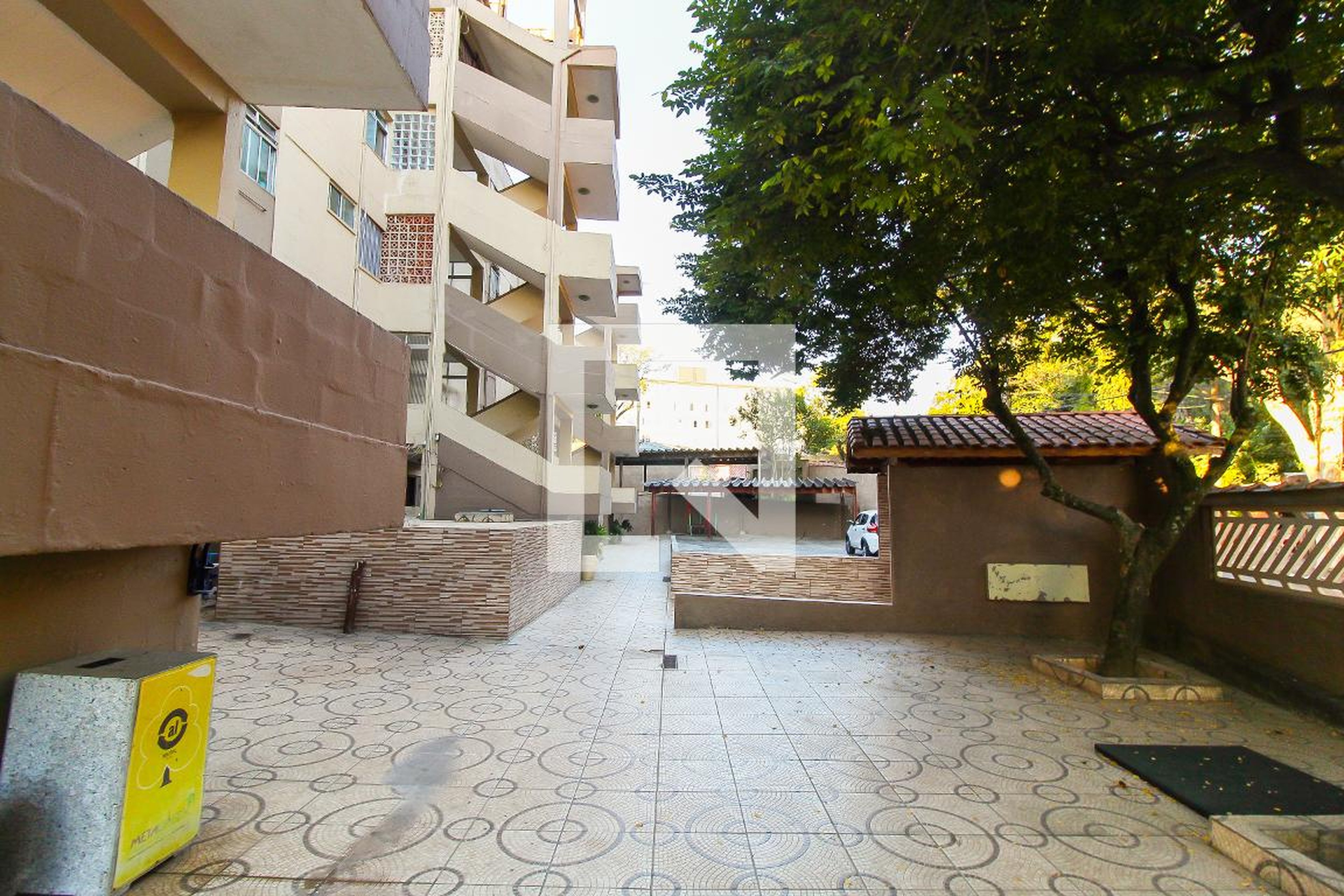 Área comum - Macieiras I