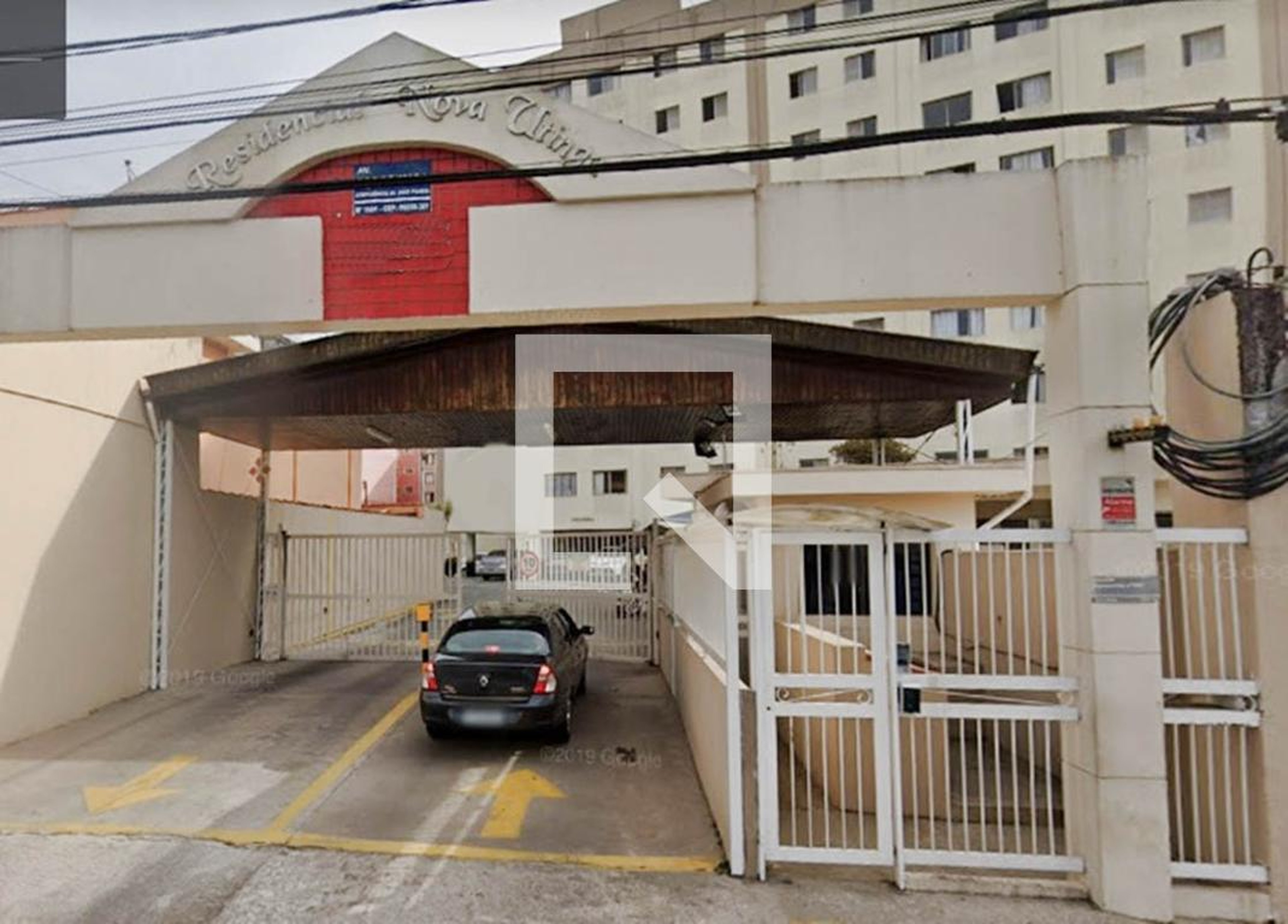 Fachada do Prédio Residencial Nova Utinga