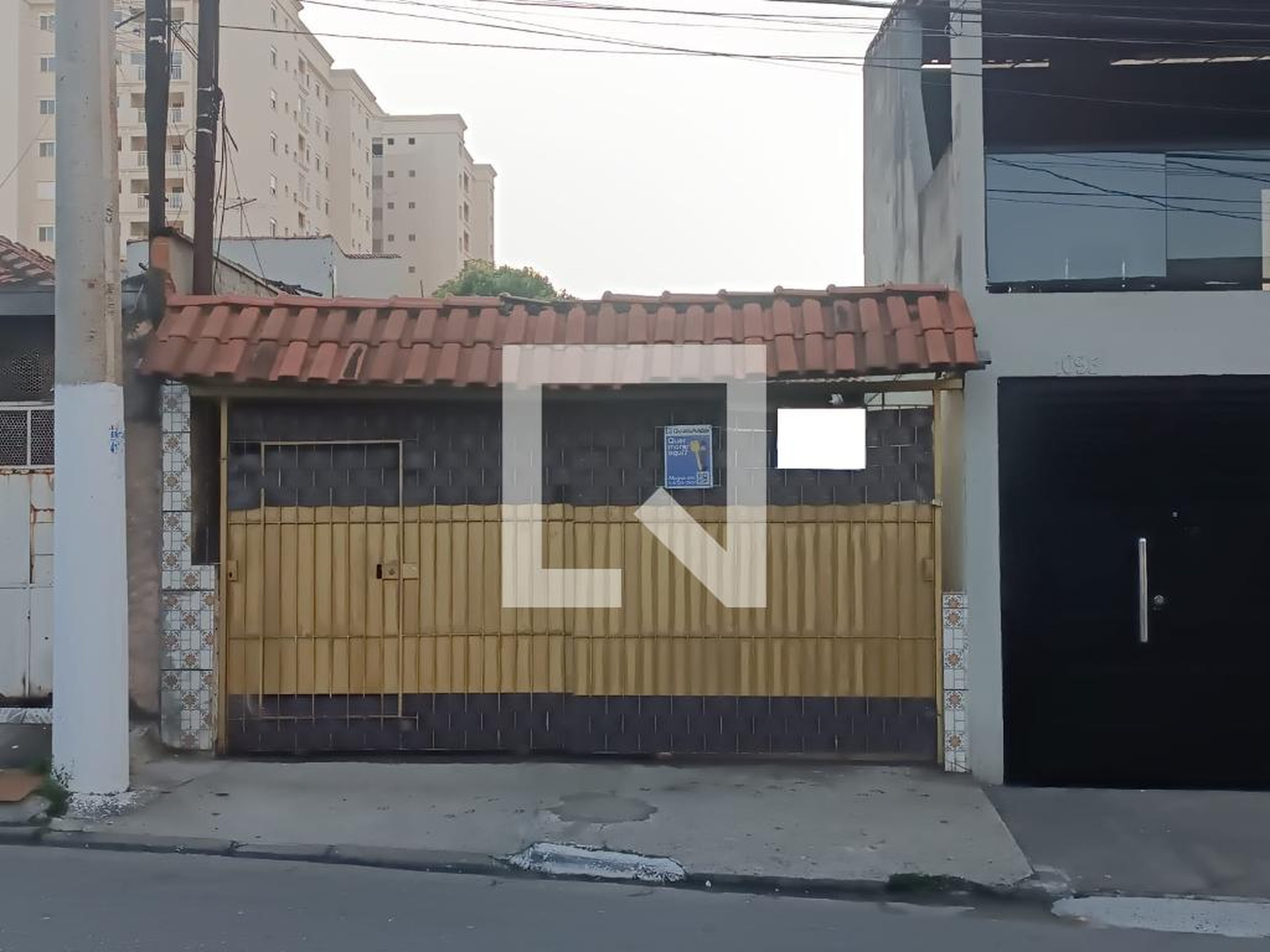 Fachada Condomínio em Rua Padre Manuel Luís de Vergueiro, 1085
