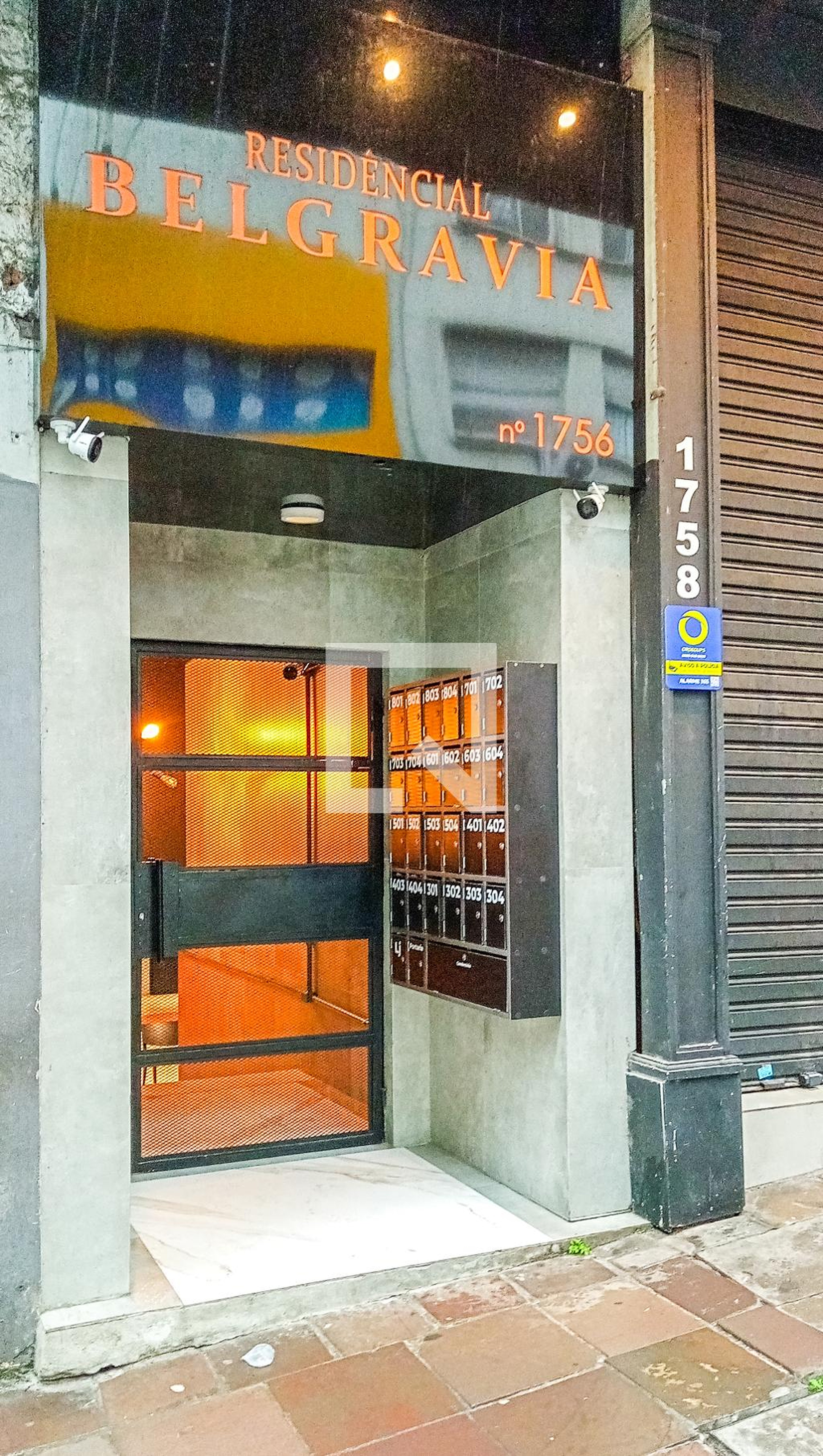 Fachada Condomínio Apto 19315