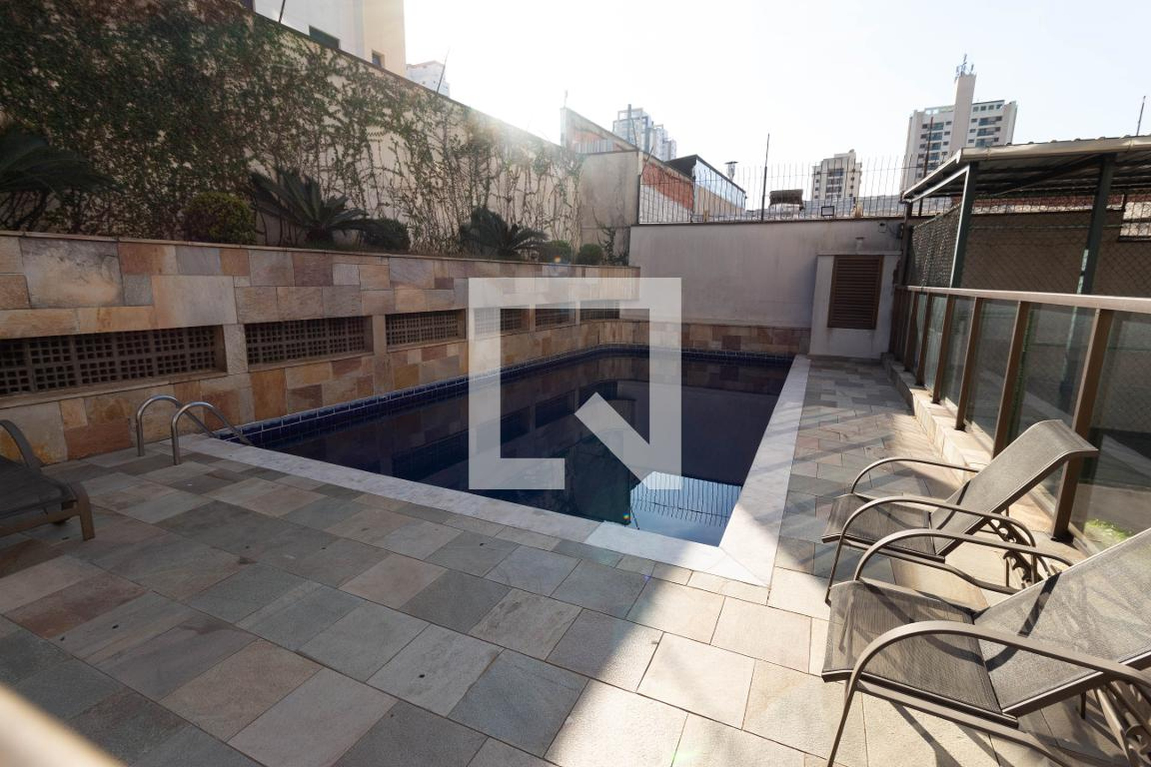 Piscina - Edifício Antúrio