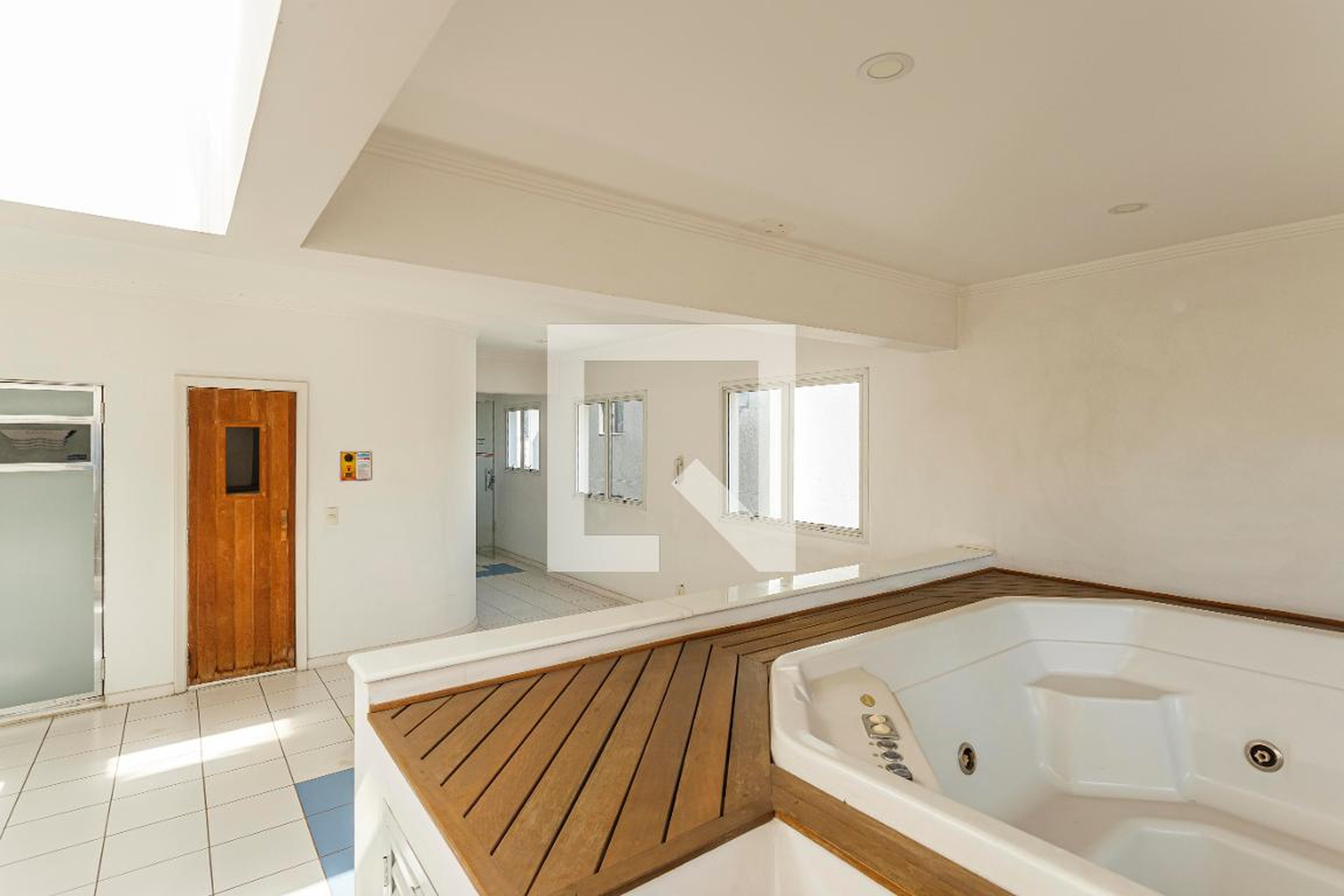 sauna - Edifício Murano
