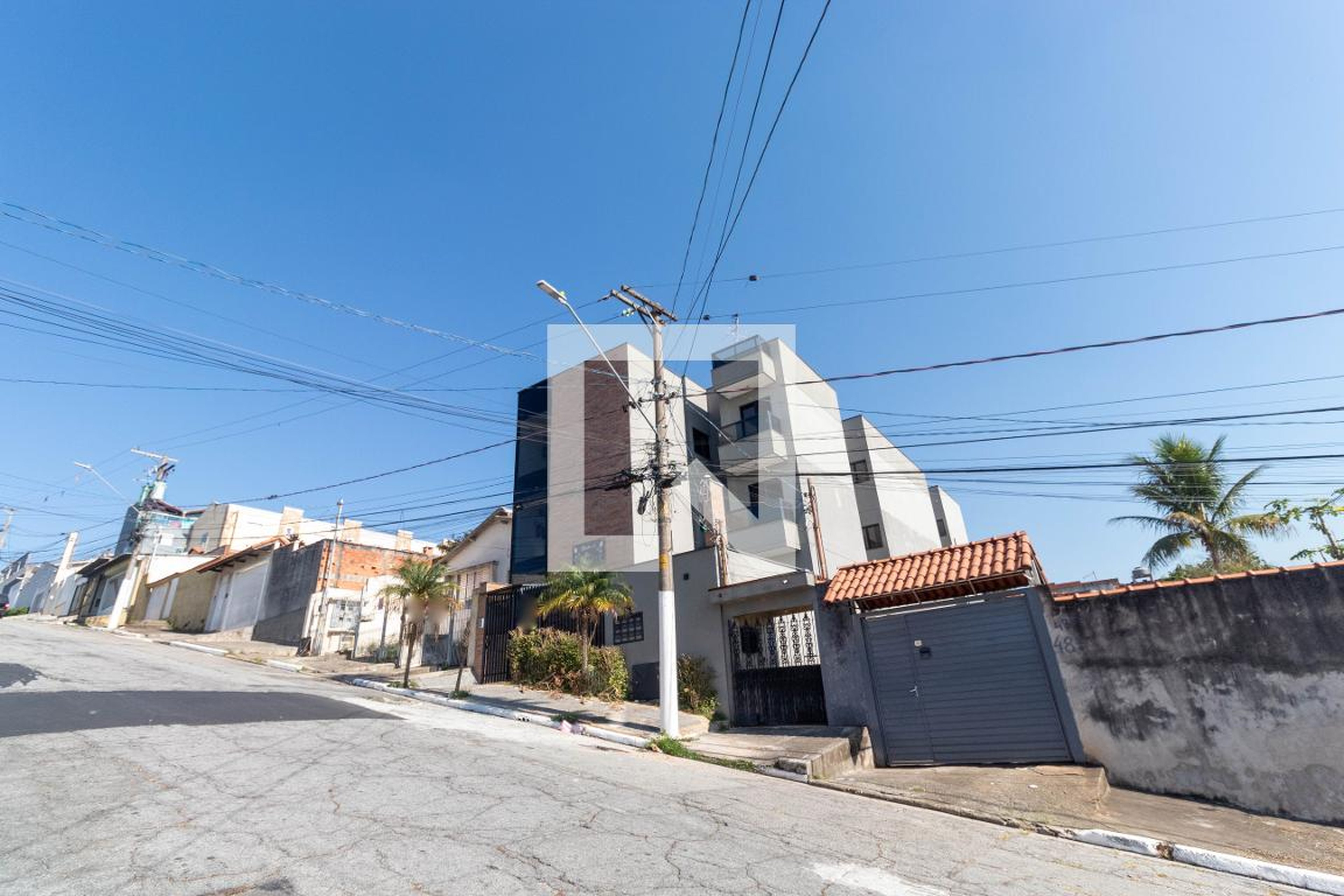 Fachada do Prédio Residencial Rosa Marota