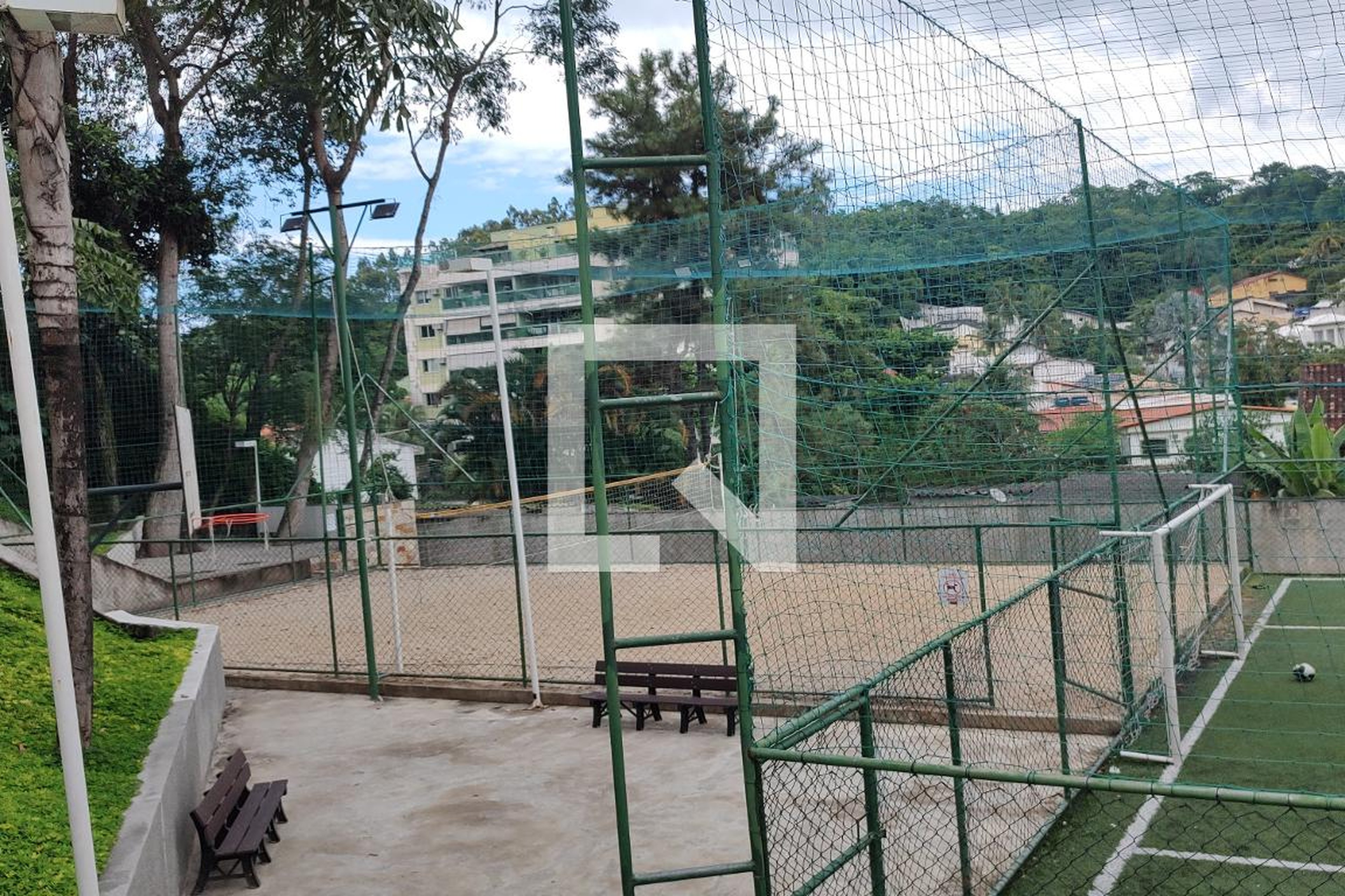 Quadra Esportiva - Magic Garden Houses