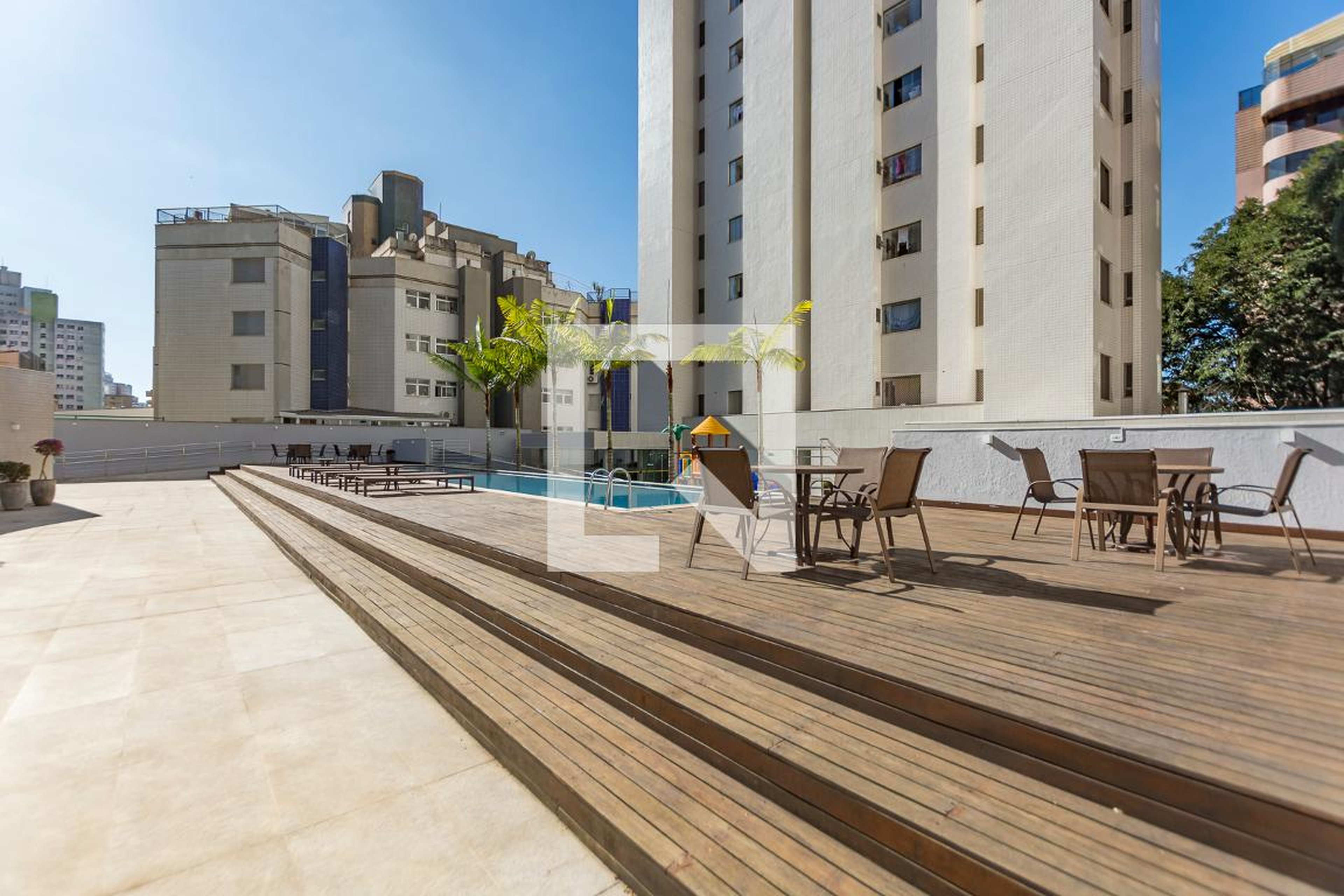 Piscina - Edifício Residencial Ana Beatriz