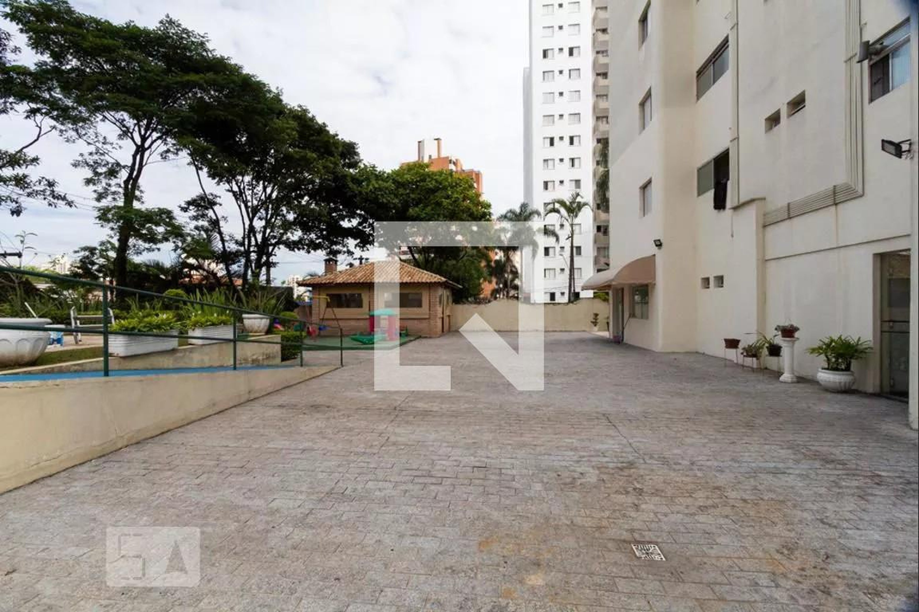 Área comum - Edifício Itaparica