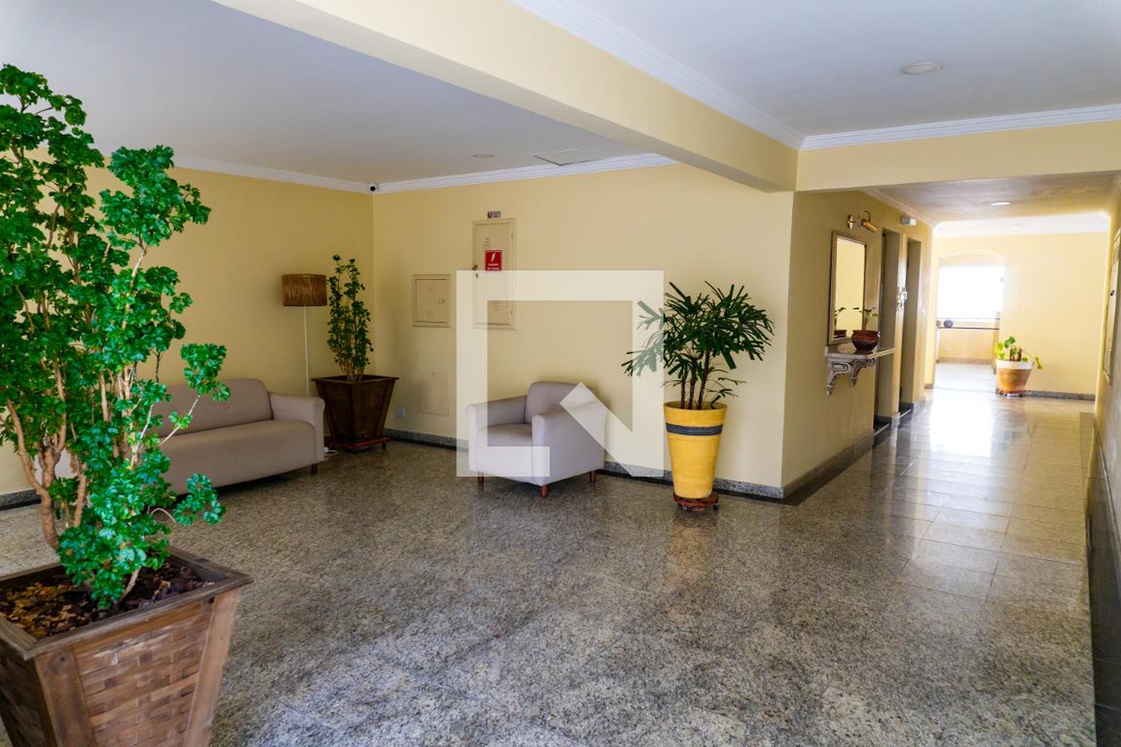 Hall social - Edifício Itaparica
