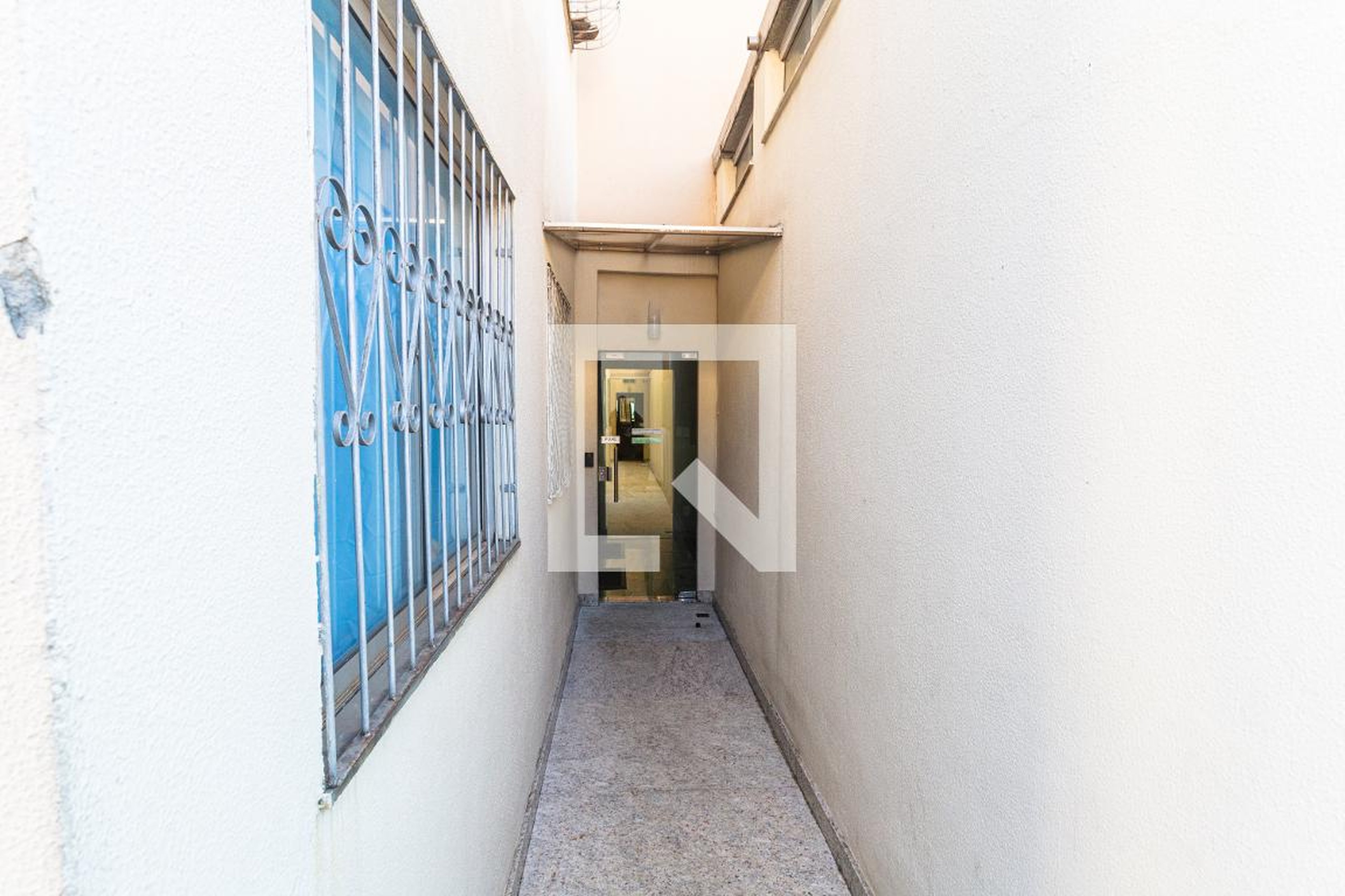 Hall de Entrada - Residencial Pergamo