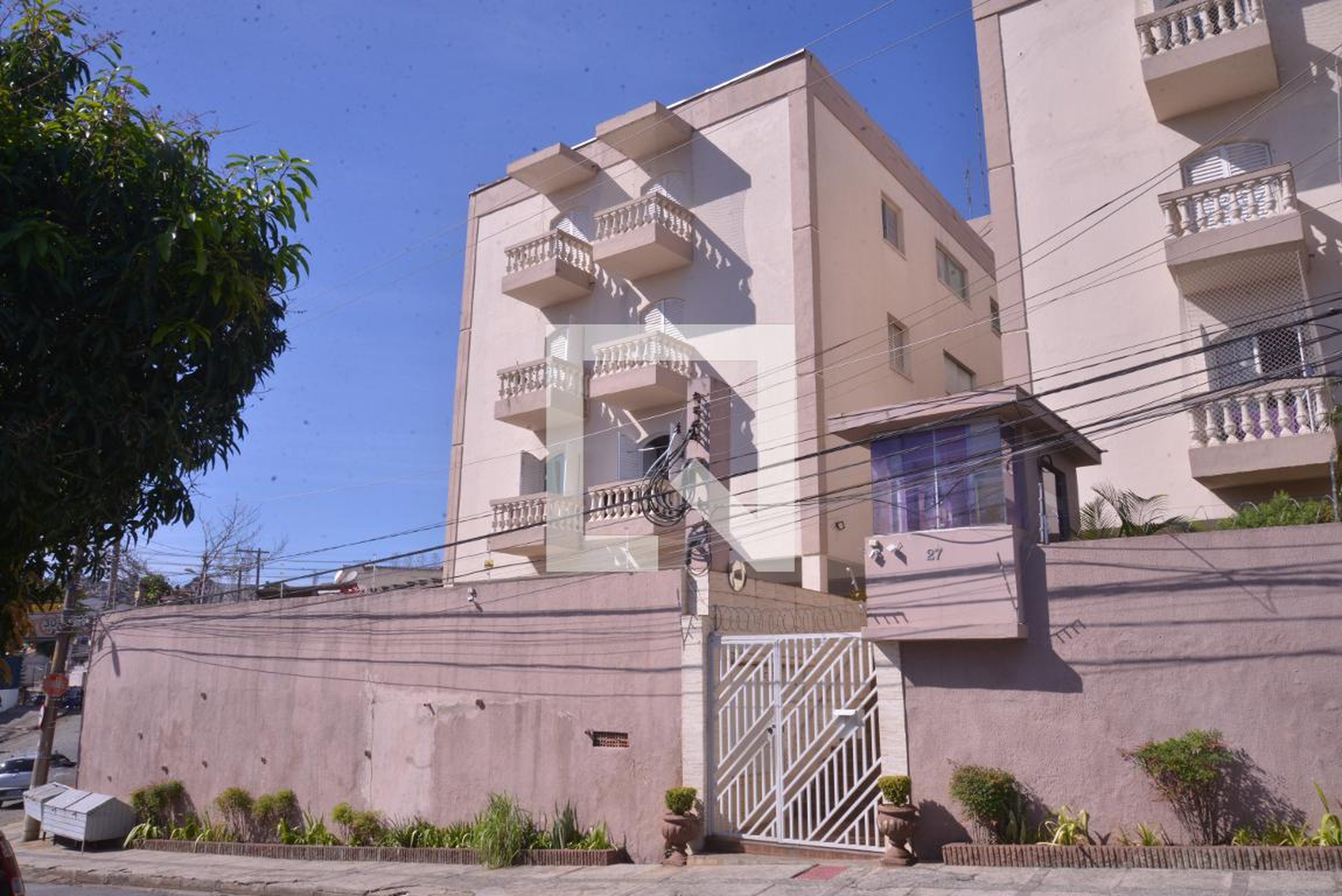 Fachada Condomínio DANÚBIO AZUL