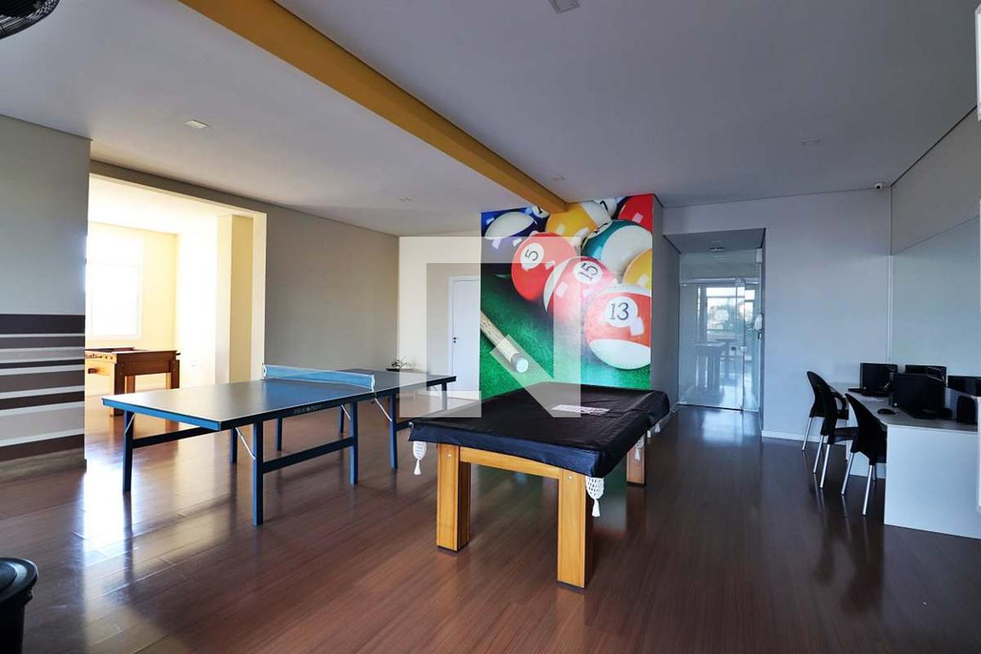 Sala de Jogos - Club View