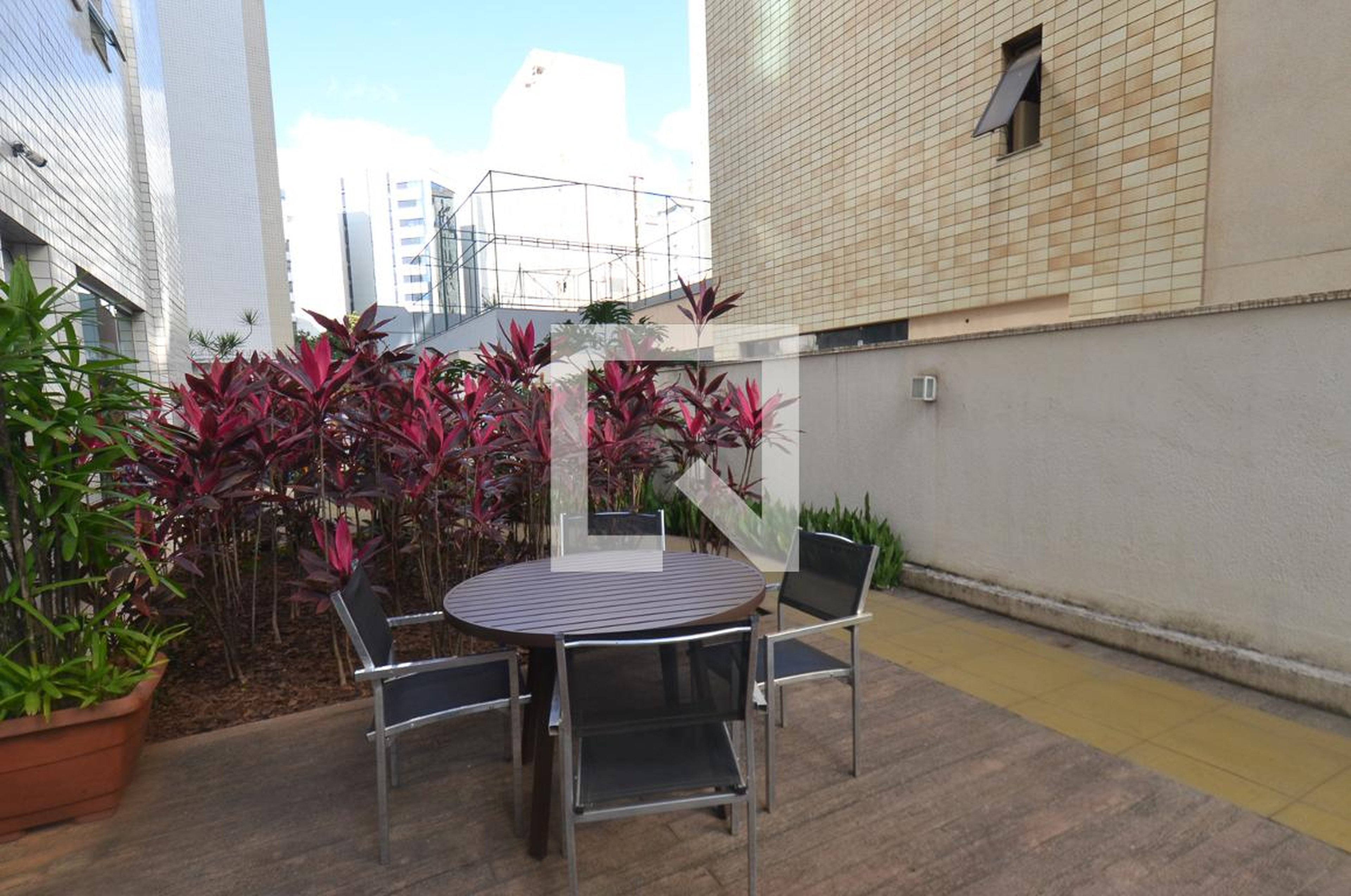 Area comum - Edifício Lourdes Homestyle