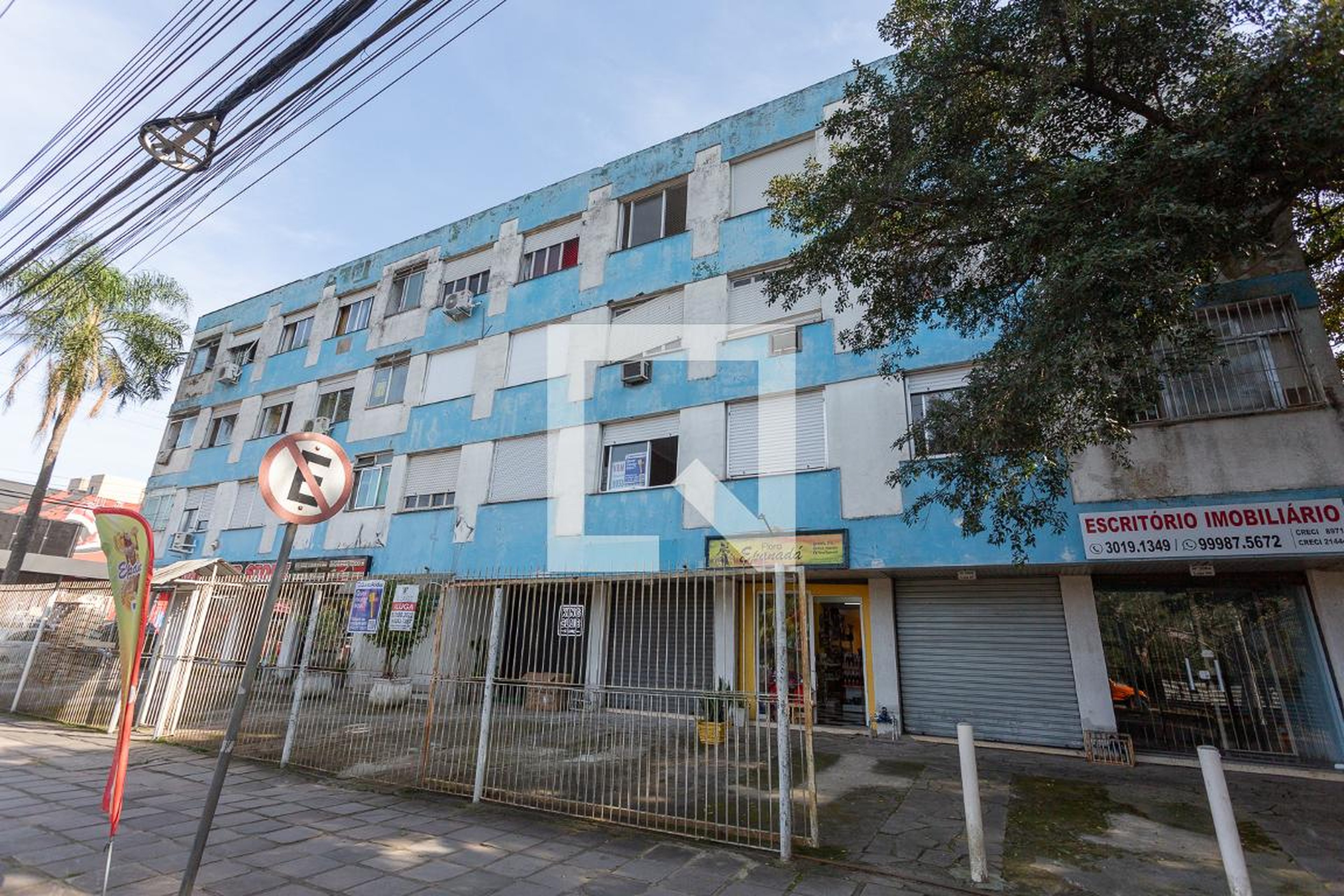 Fachada do Prédio Condomínio em Avenida Antônio de Carvalho, 2054