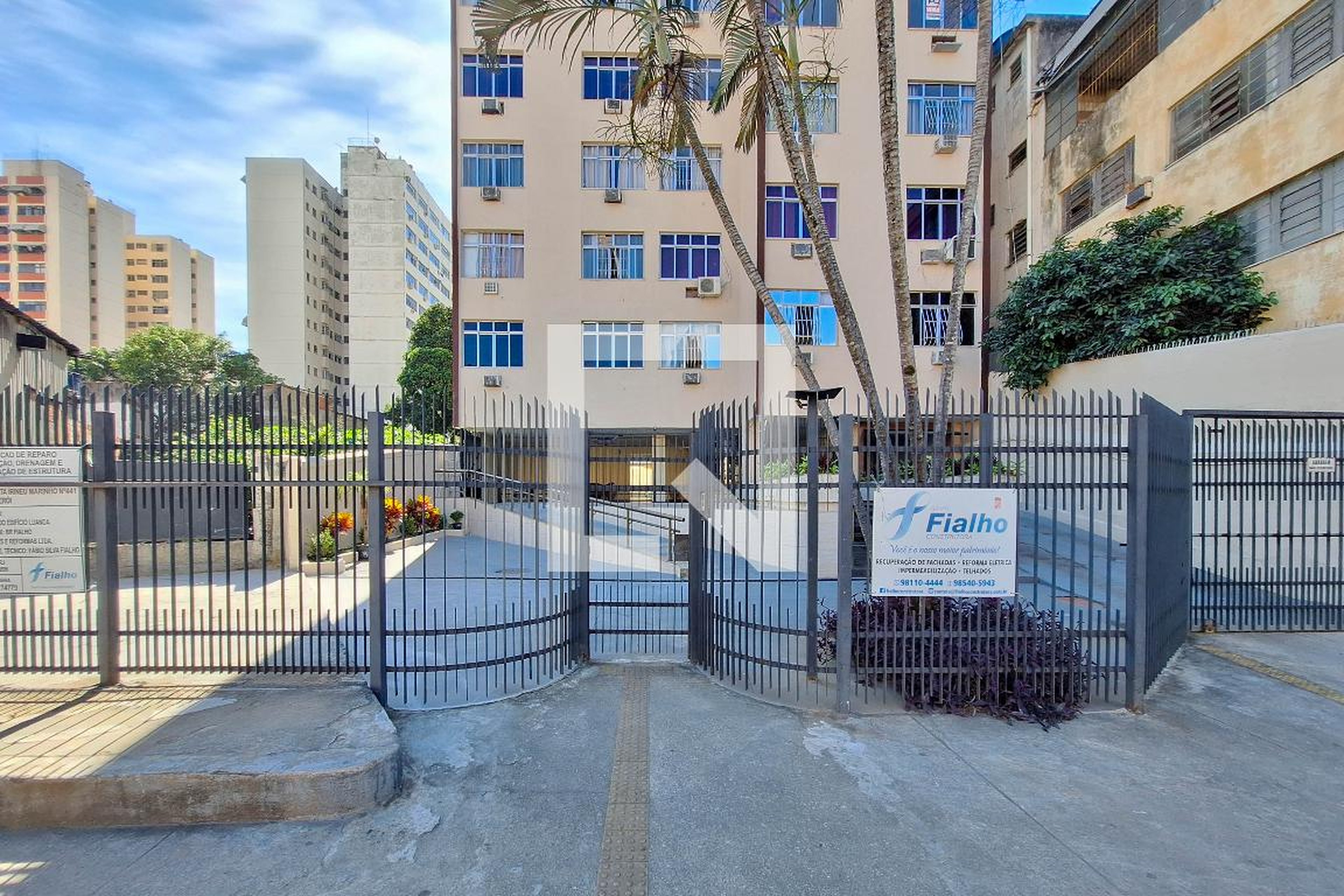 Fachada Condomínio Luanda