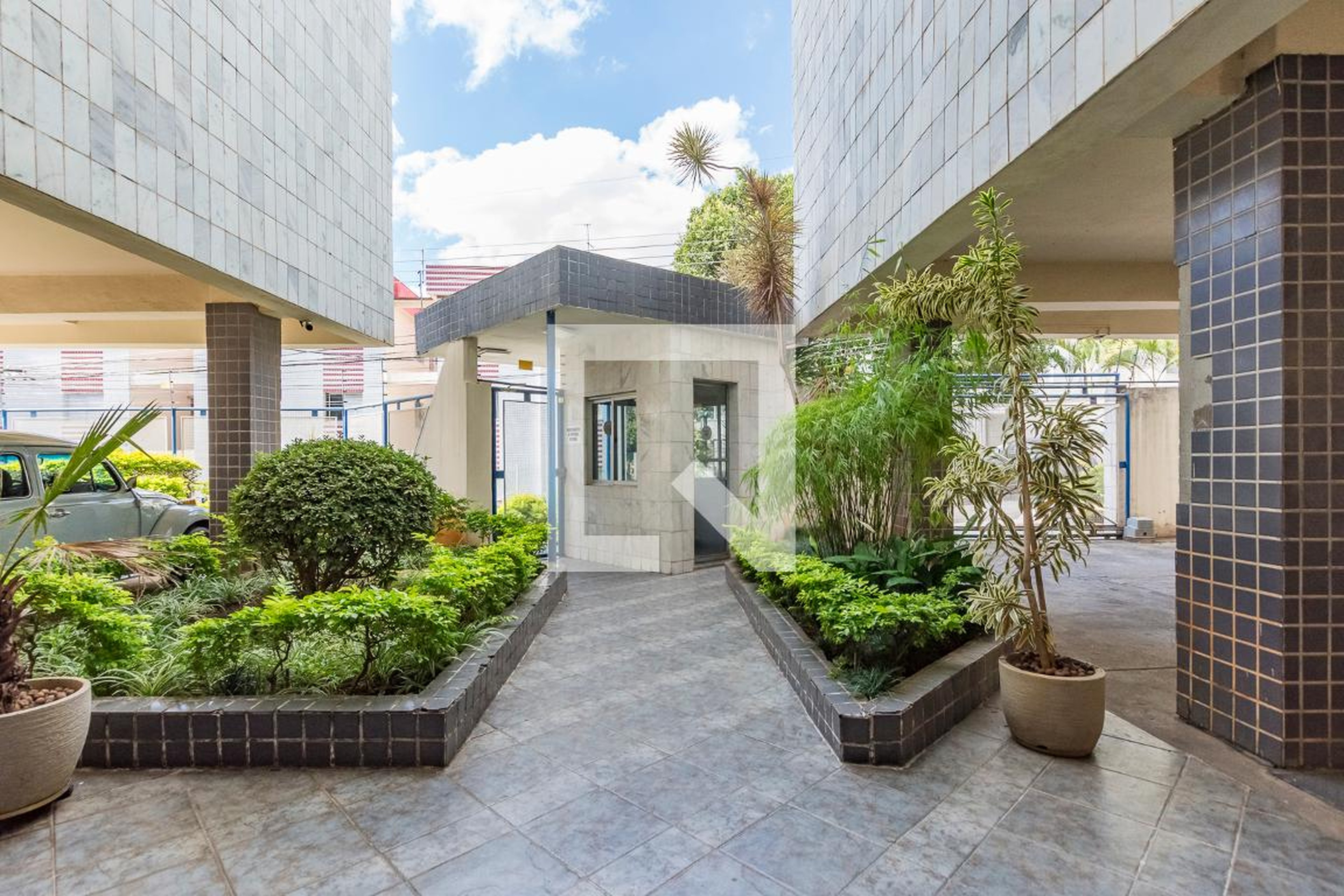 Entrada - Edifício Izaltino Vidal