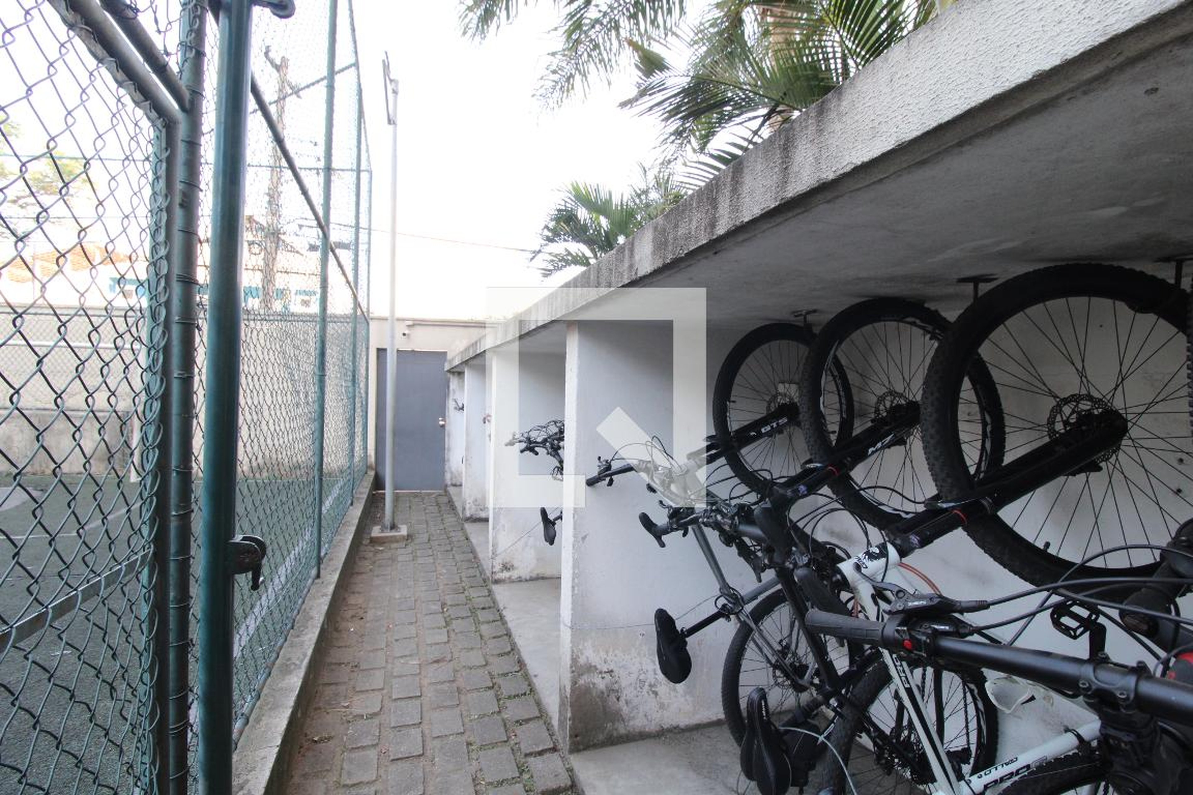 bicicletário - Residencial Golden Life
