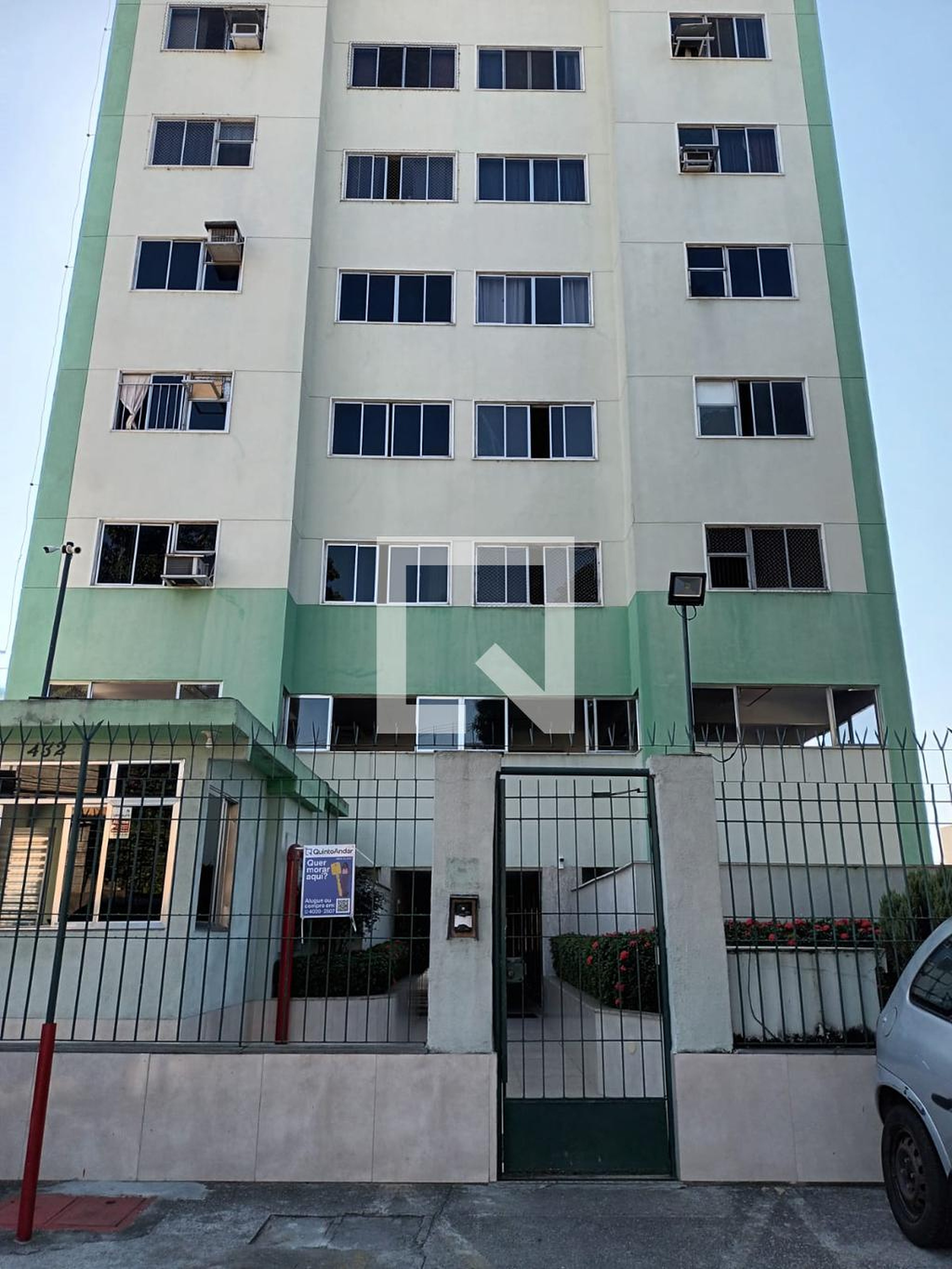 Fachada Condomínio PARQUE RESIDENCIAL GOIAS