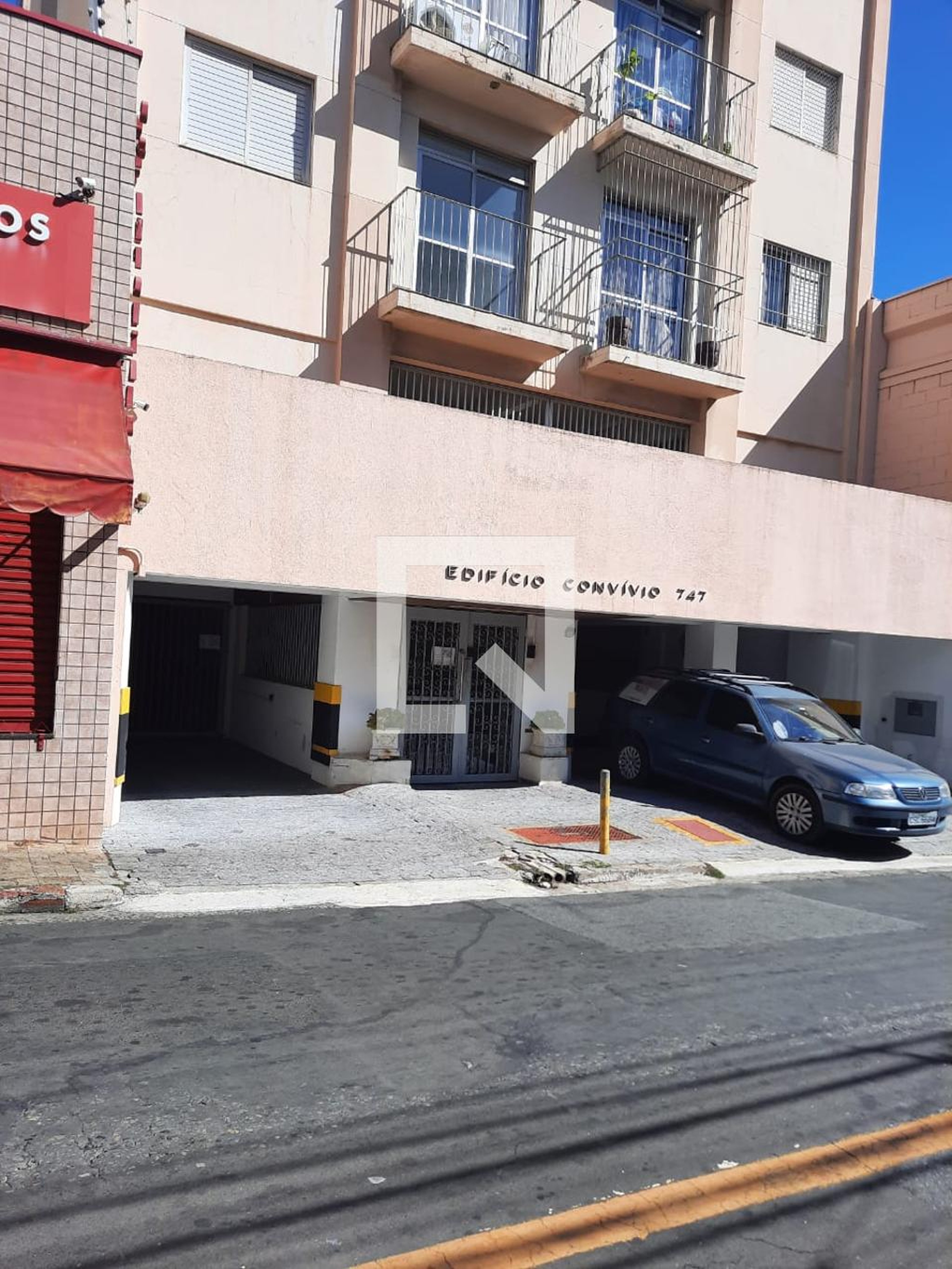 Fachada do Condomínio Condomínio Convivio