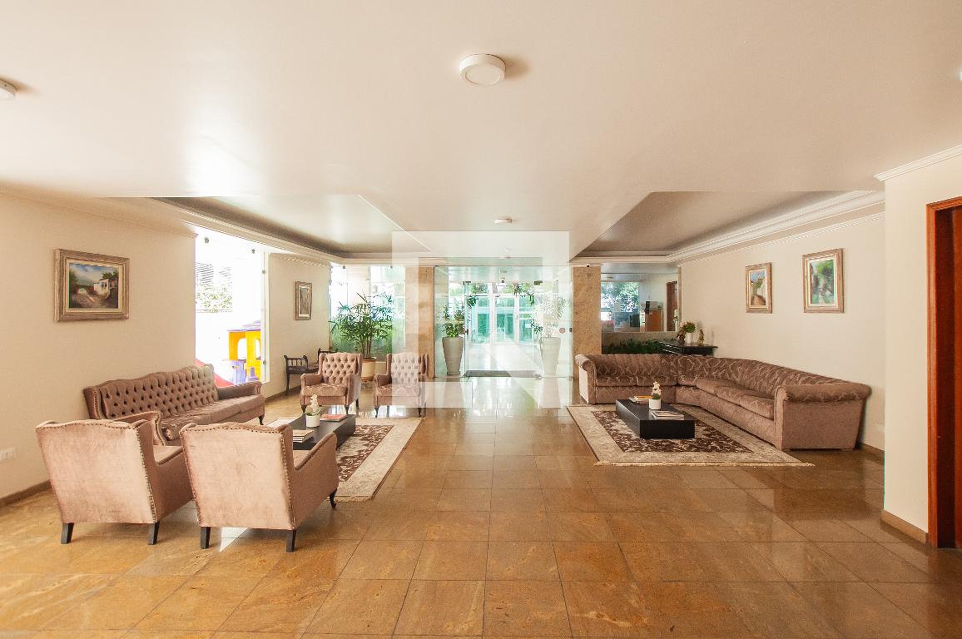 Hall de entrada - Maria Rosa