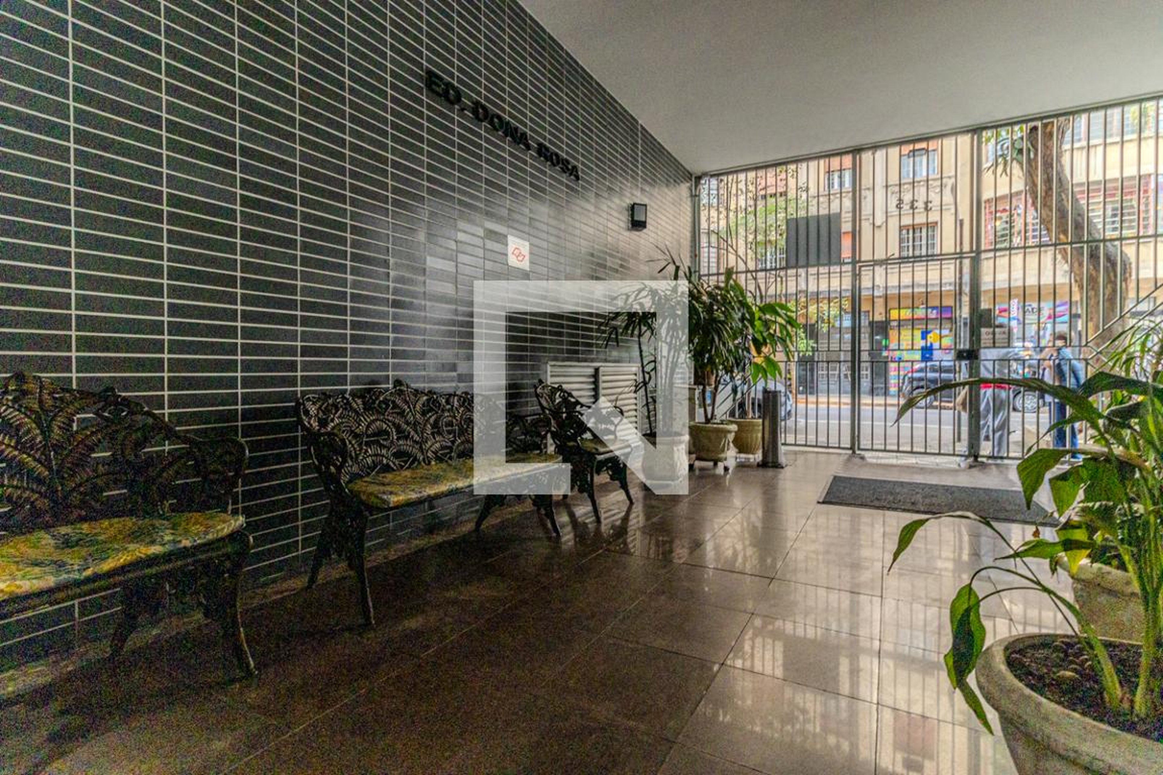 Hall Social - Edifício Dona Rosa