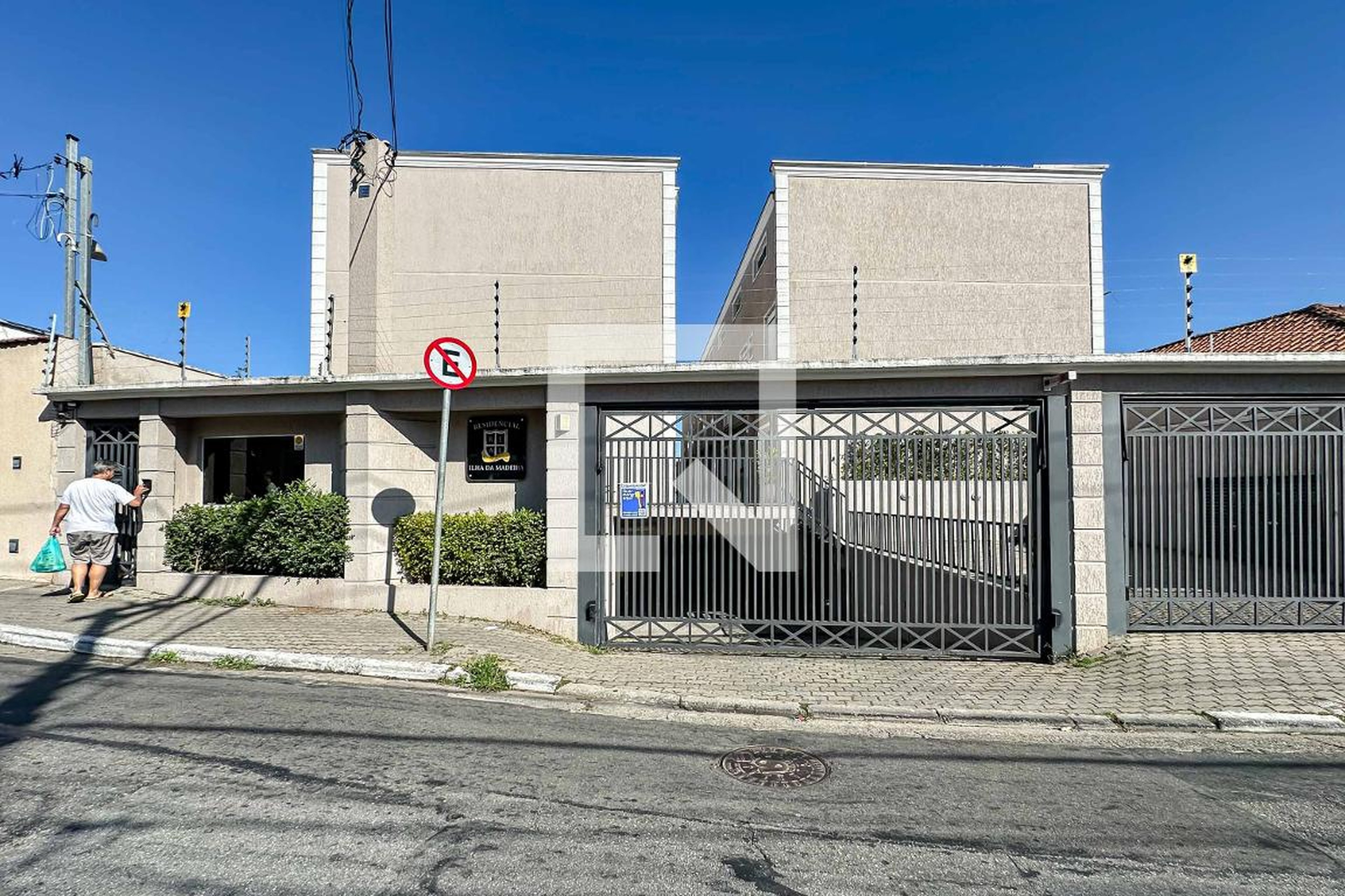 Fachada Condomínio Ilha da Madeira