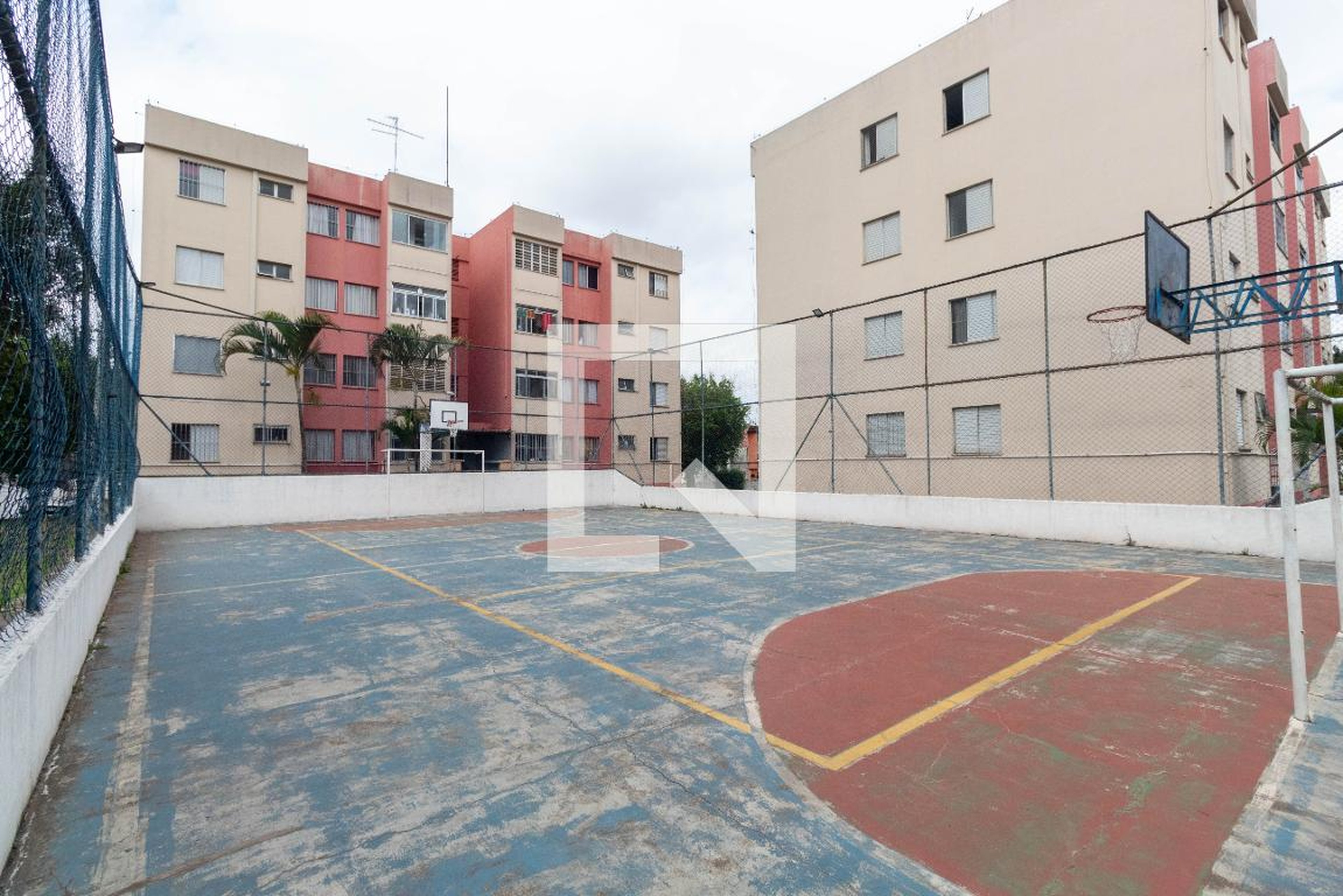 Quadra Esportiva - Residencial José Lucenti