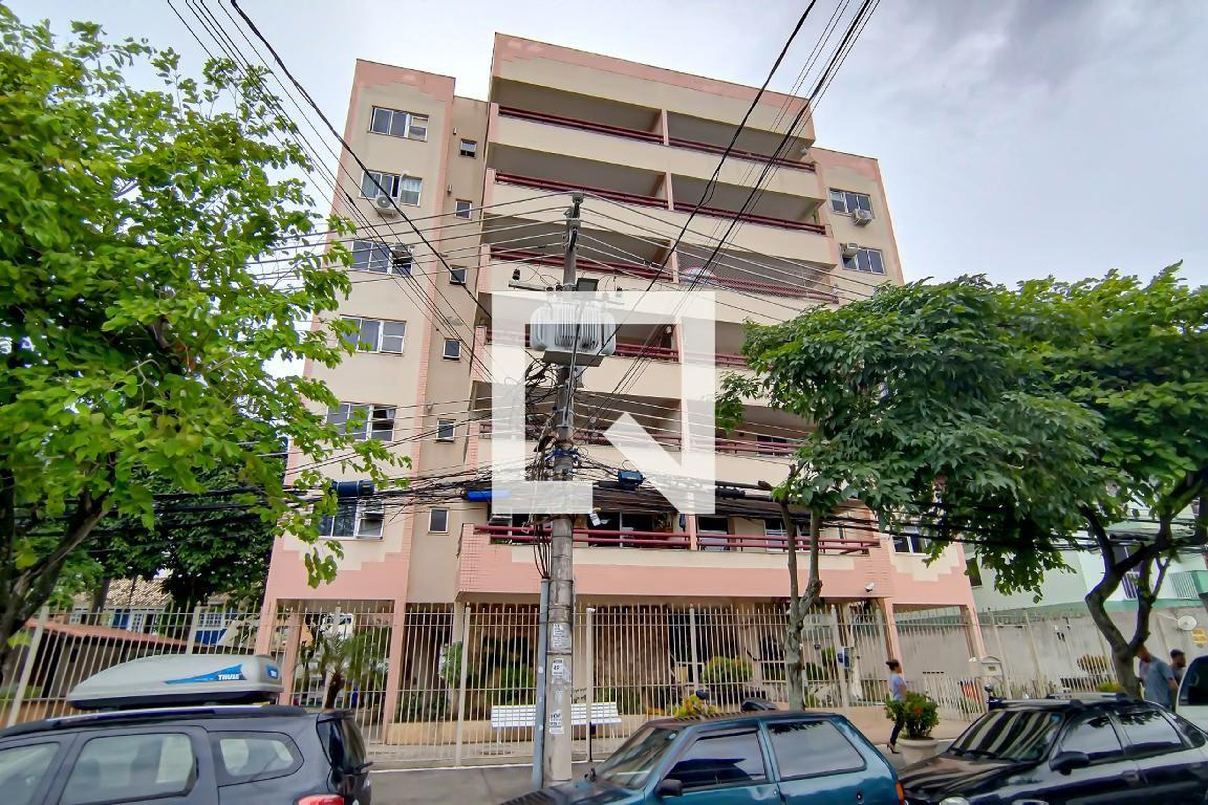 Fachada Condomínio Parque Residencial Imuta