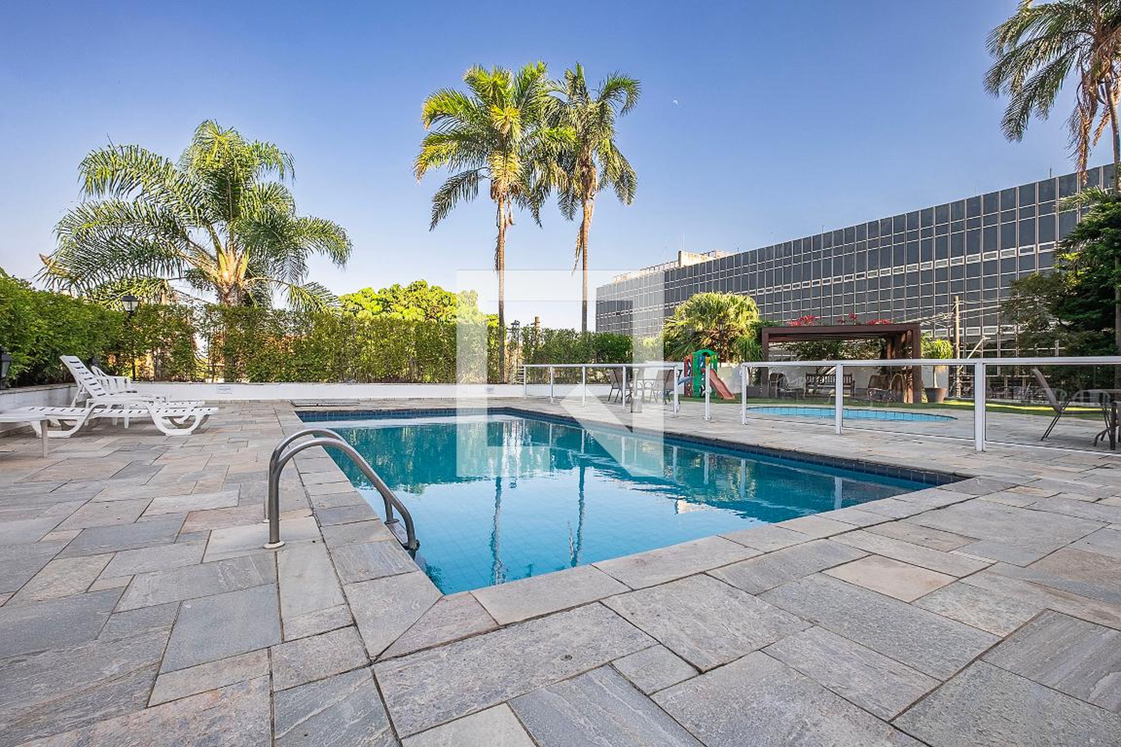 Piscina - Barão de Morenos