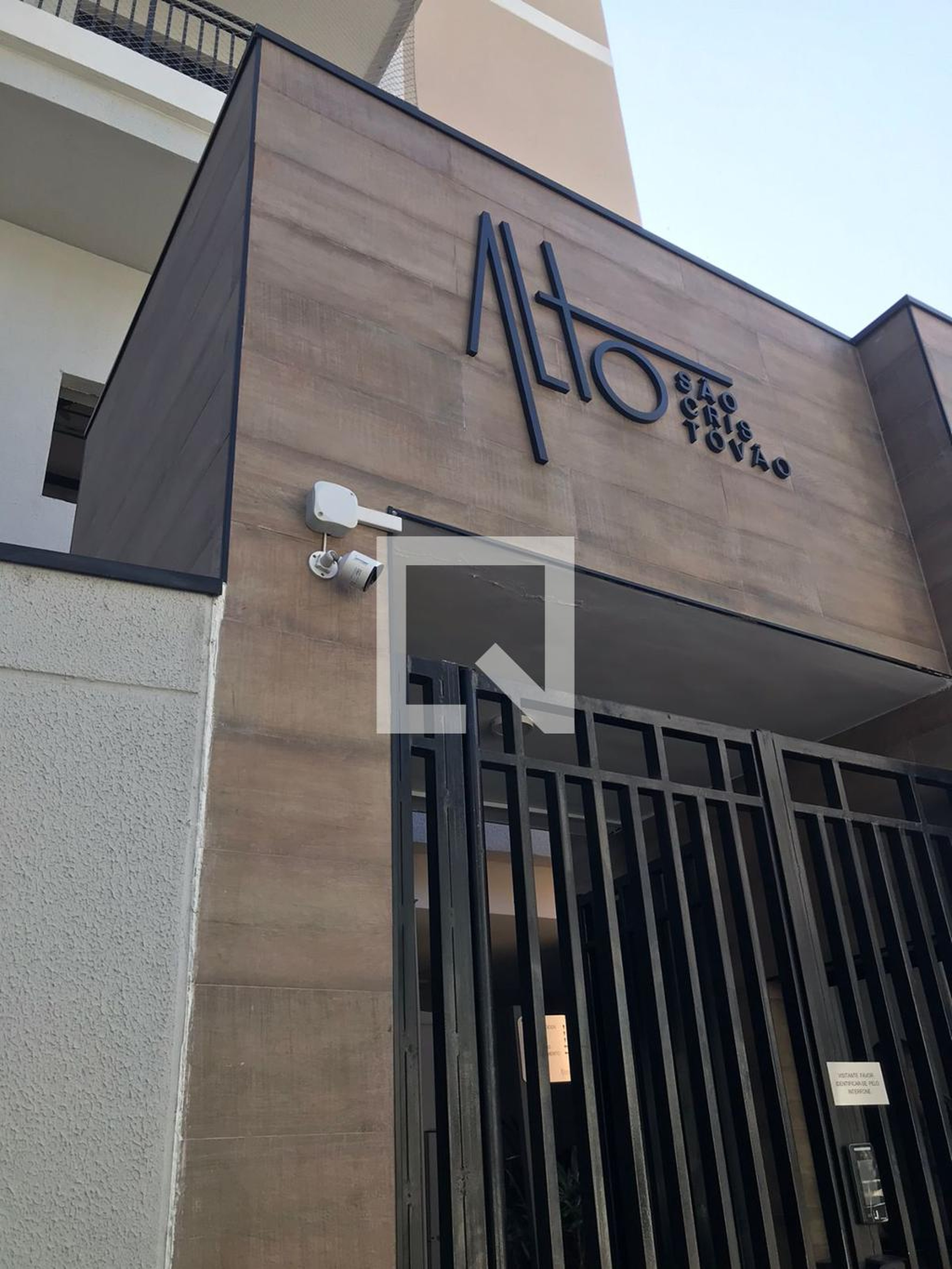 Fachada do Prédio Condomínio ALTO SÃO CRISTOVÃO