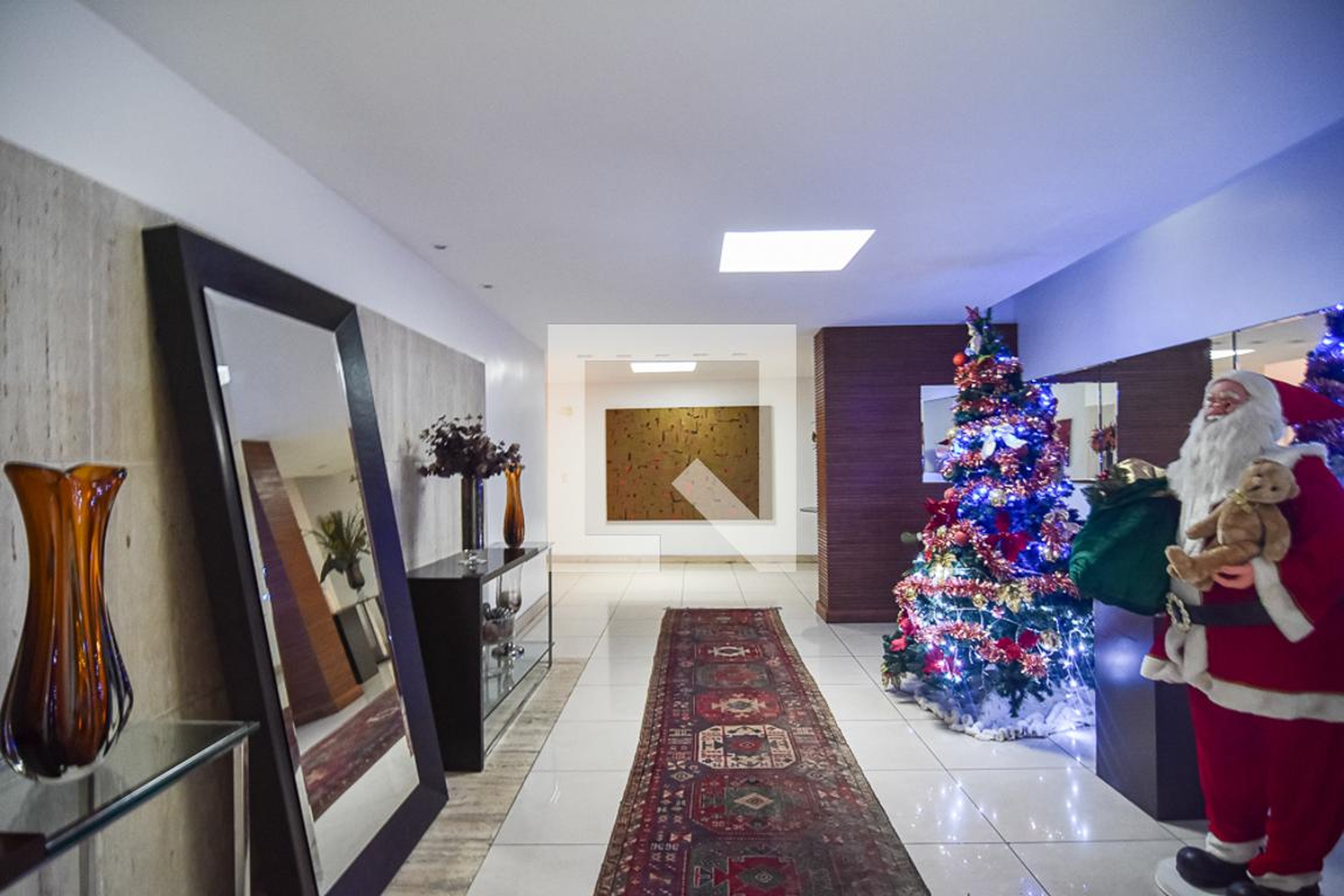 Hall de entrada - Edifício Cervinia