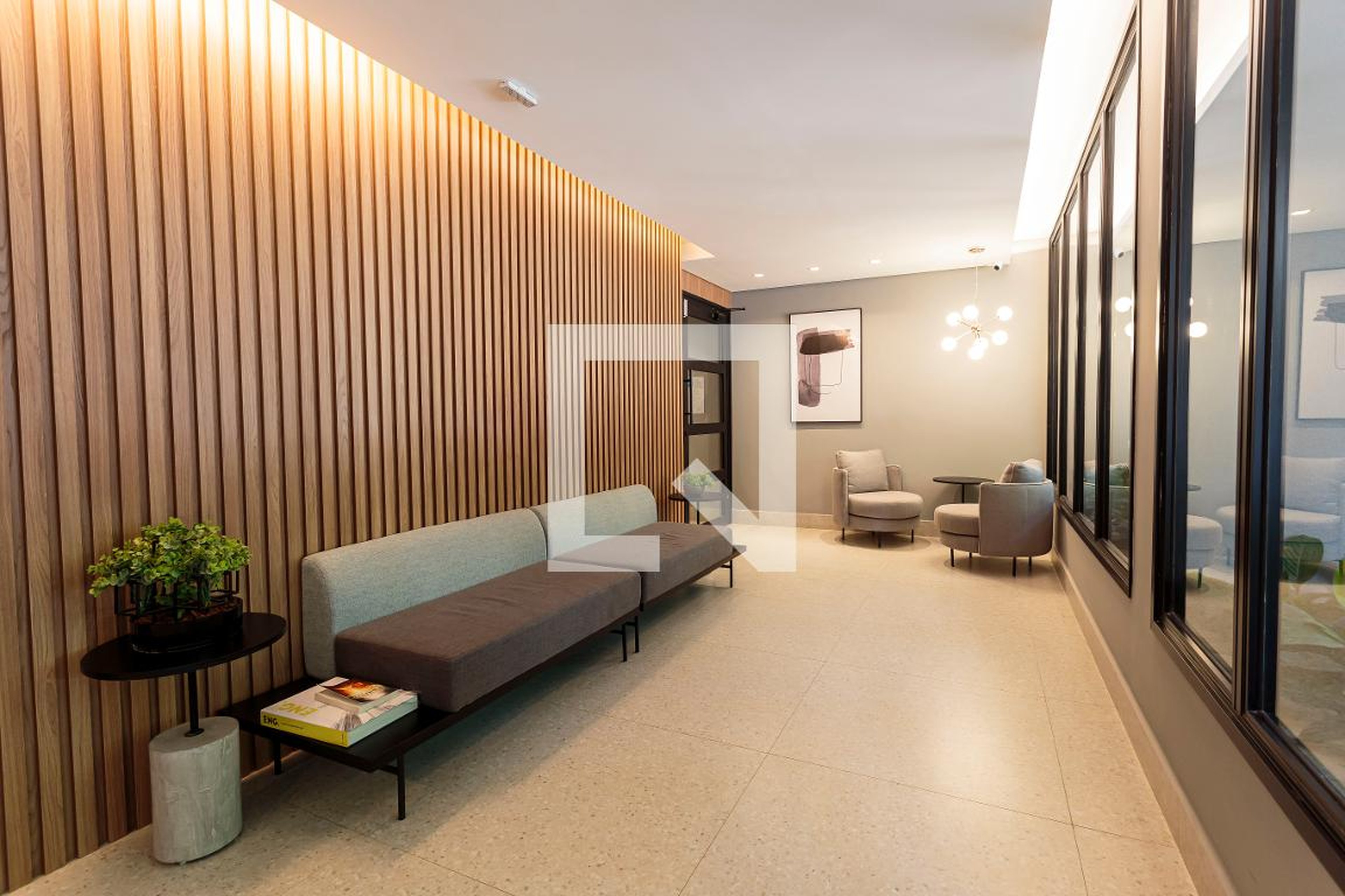 Hall de entrada - Boulevard Ibirapuera Iraé