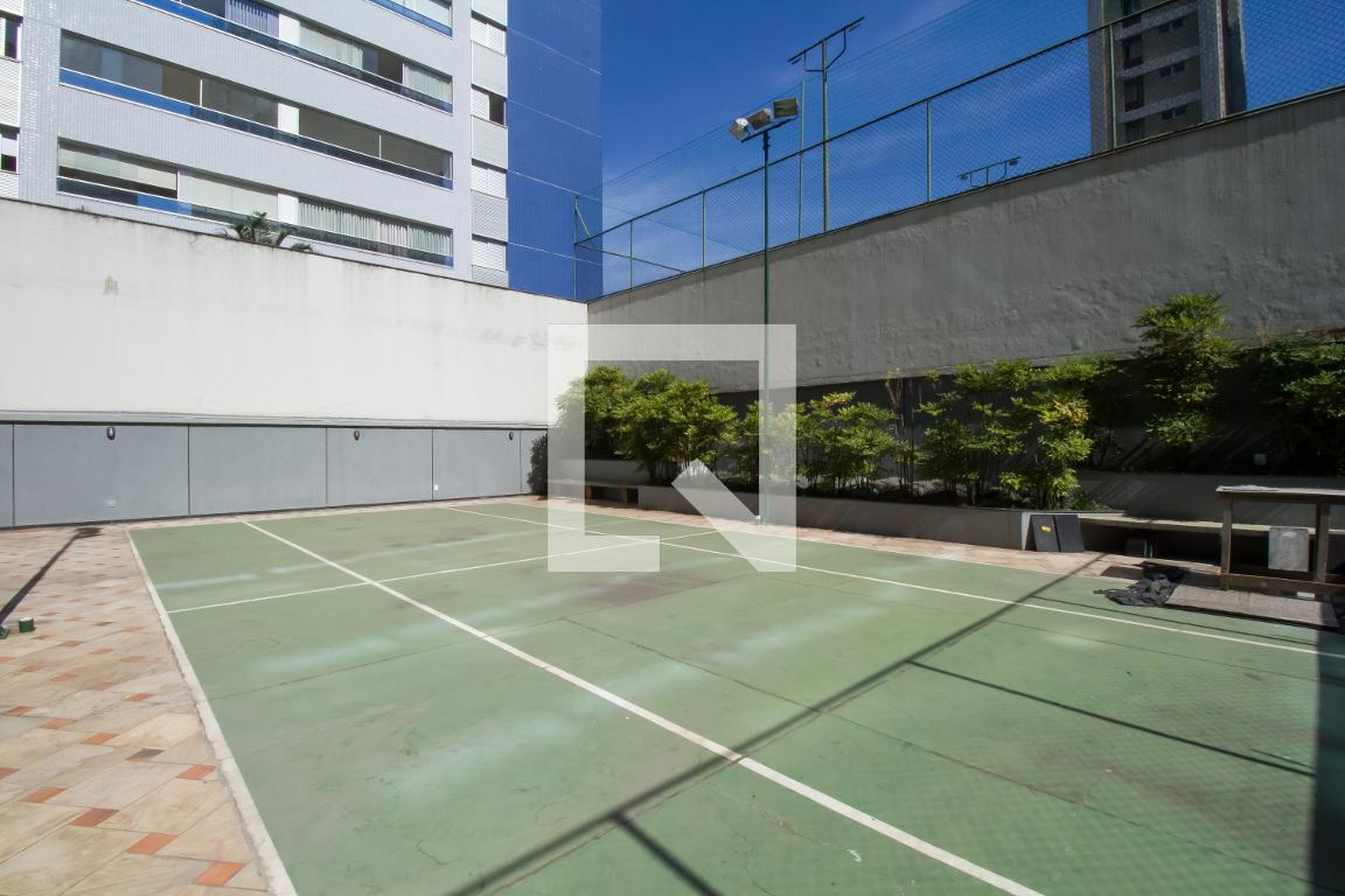 Quadra Esportiva - Edifício Residencial Porta D'Oro