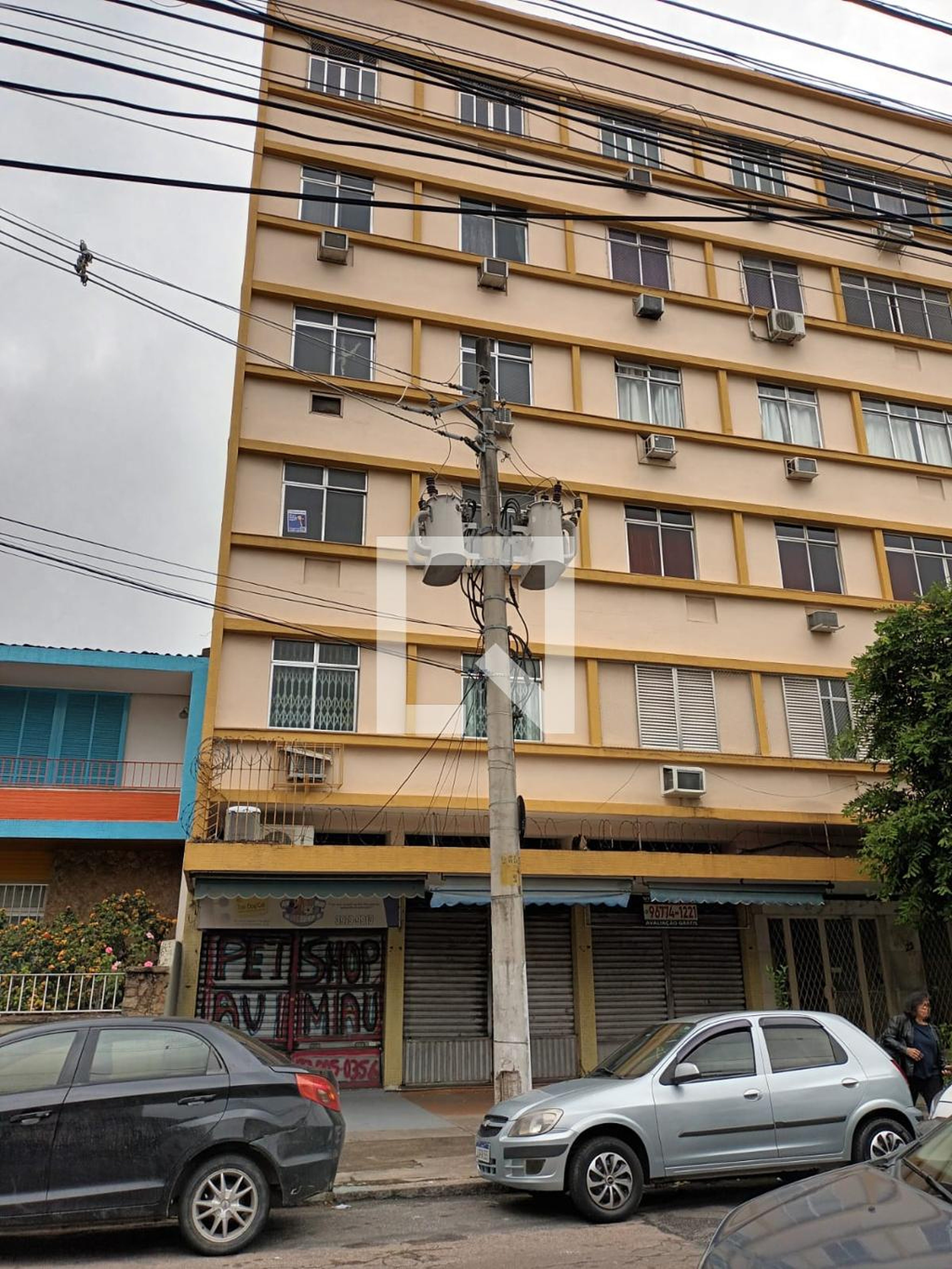 Fachada Edifício Andes