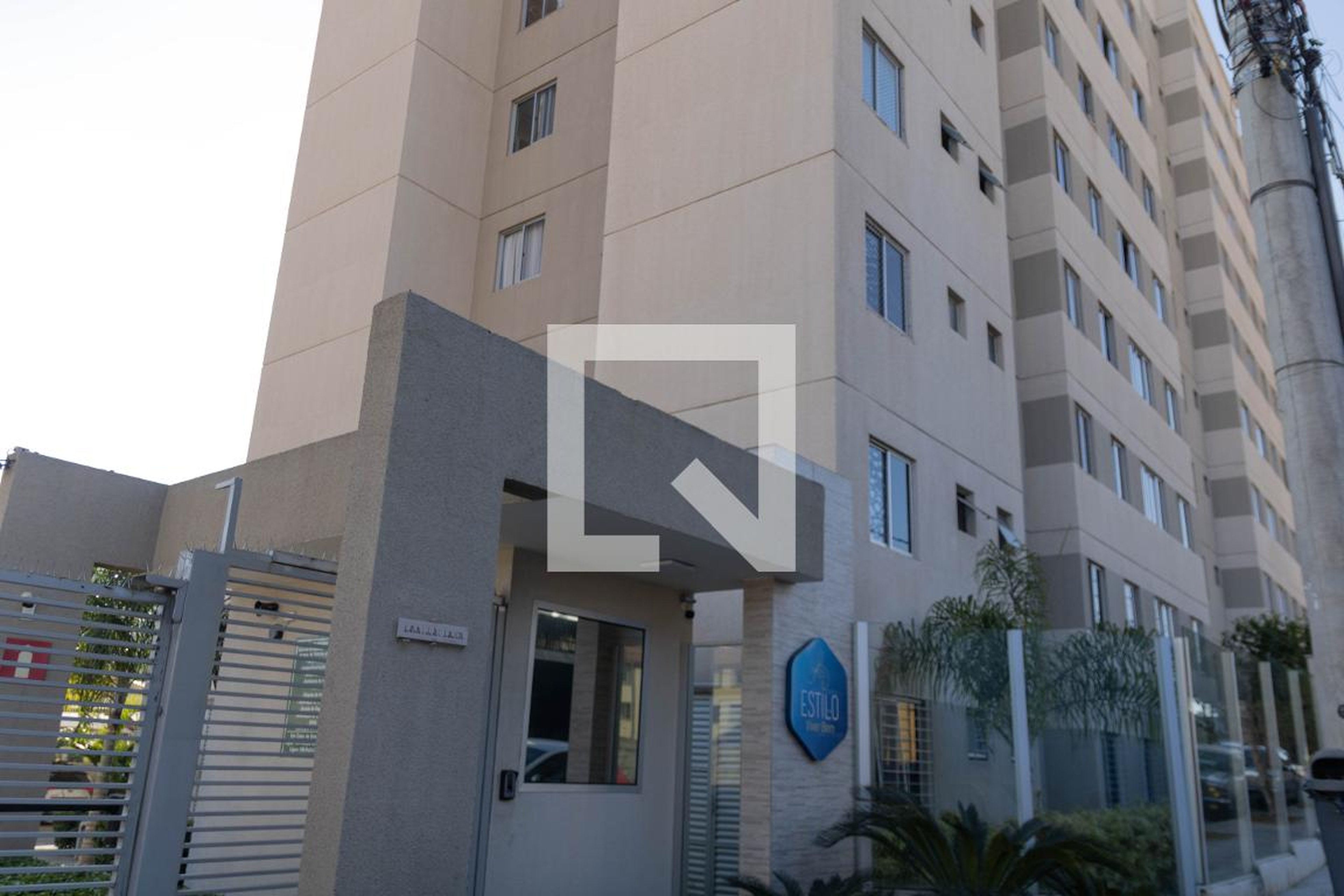 Fachada do Prédio Condomínio Estilo Viver Bem