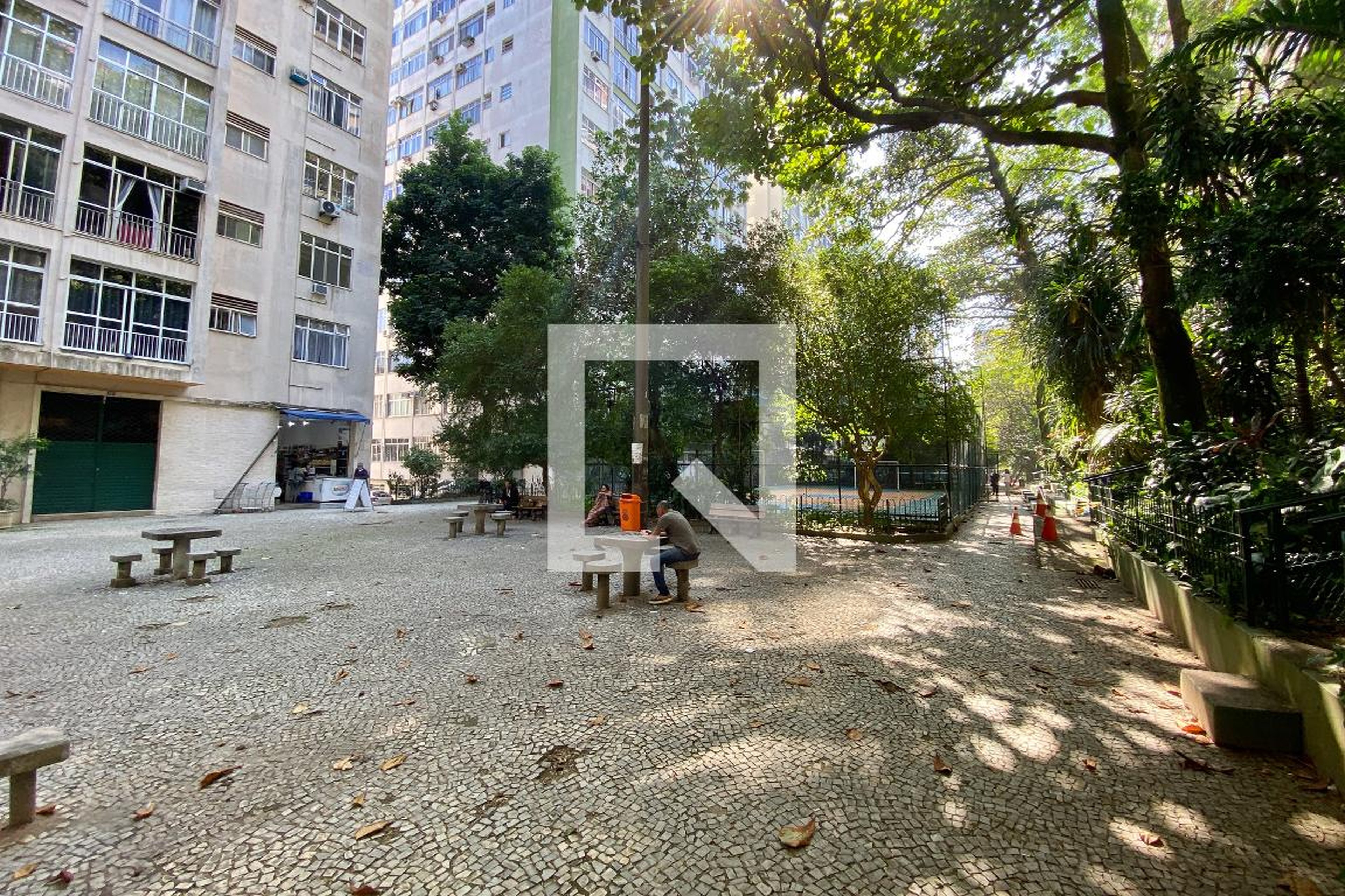 Área comum - Edifício Sandy