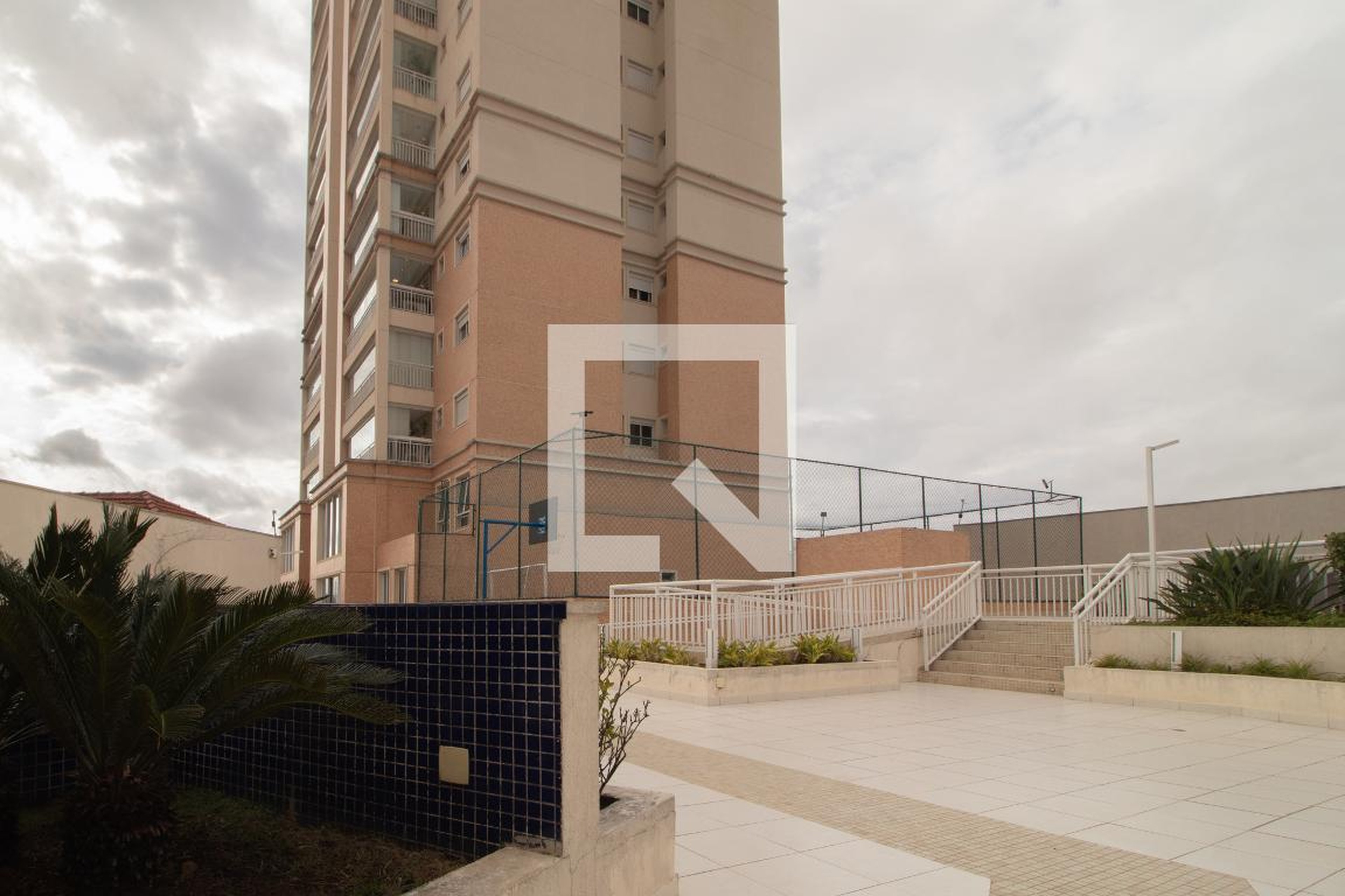 Fachada do Prédio Residencial Içara II