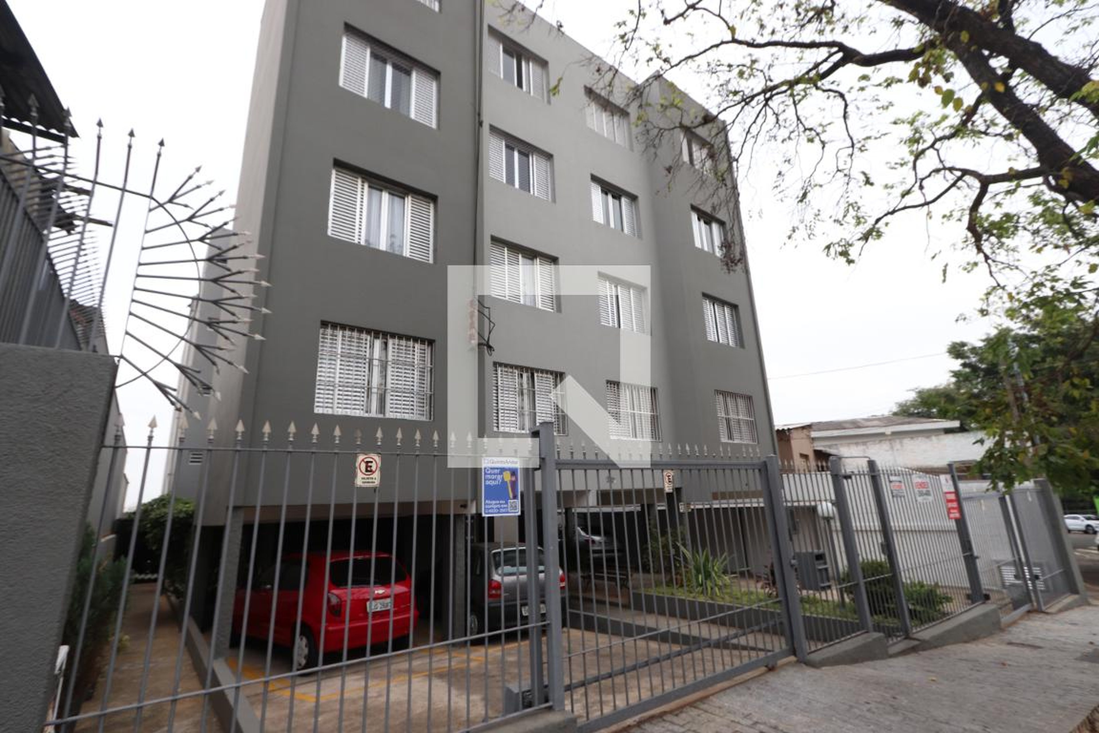 Fachada do Prédio Edifício Flávia