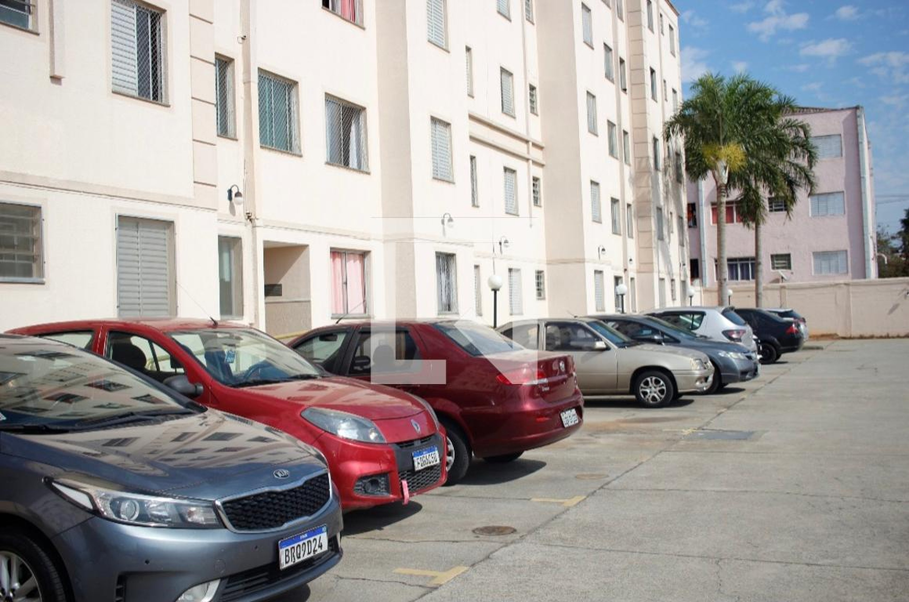 Estacionamento - SPAZIO SUBLIME