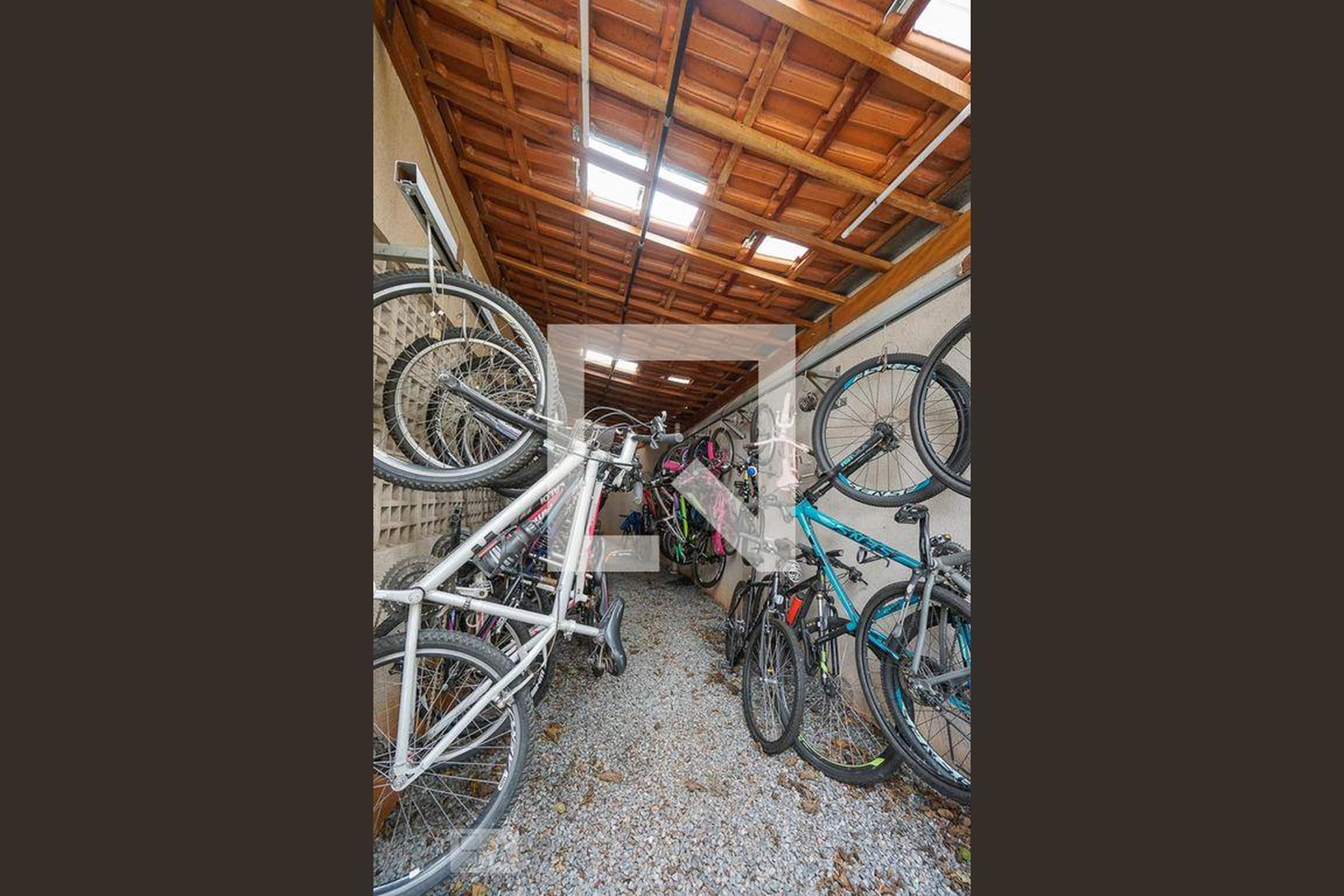 Bicicletário - Le Champ