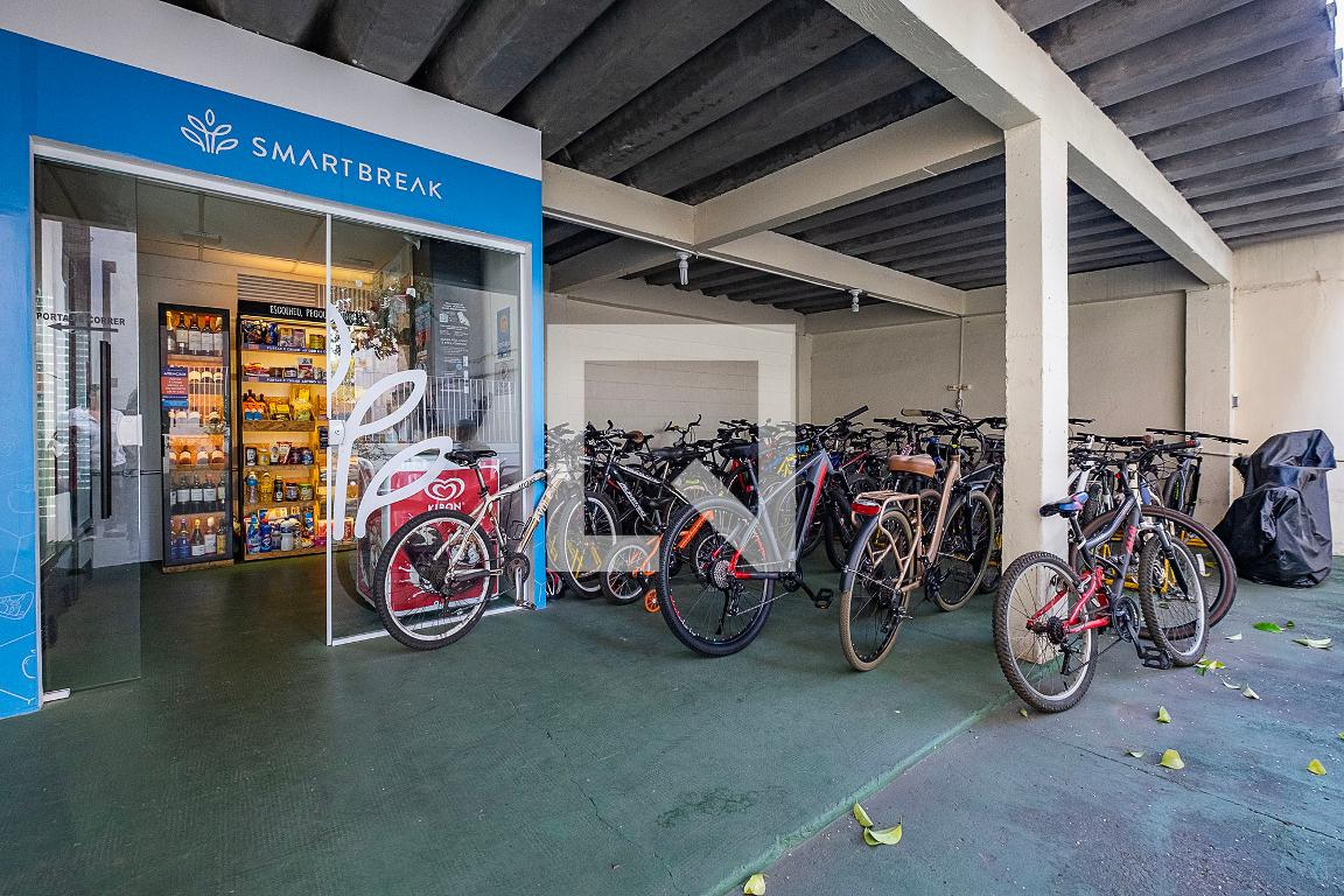 Bicicletário - Pinheiros