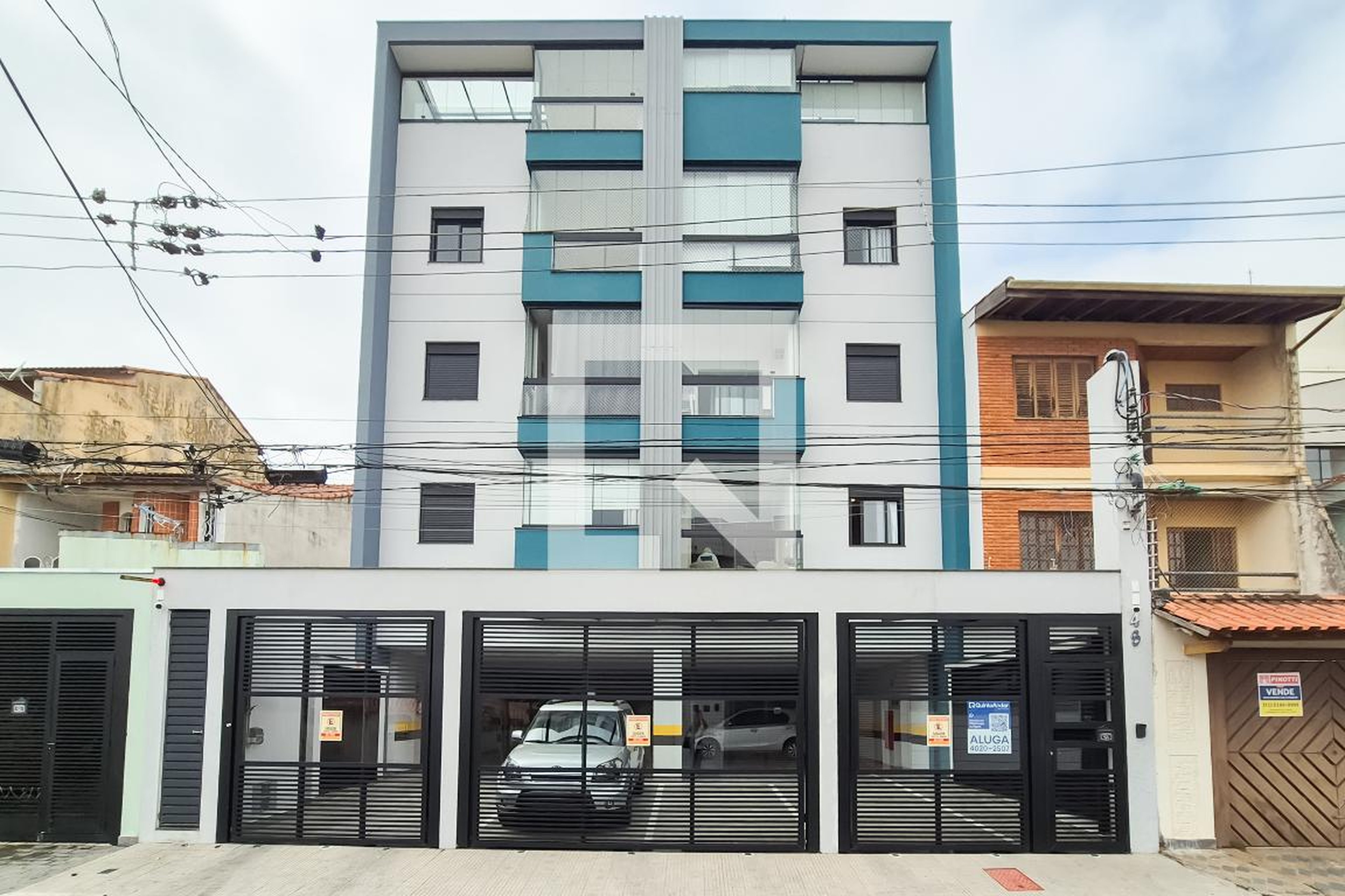 Fachada do Prédio Condomínio em Rua Doutor Gastão Vidigal, 48