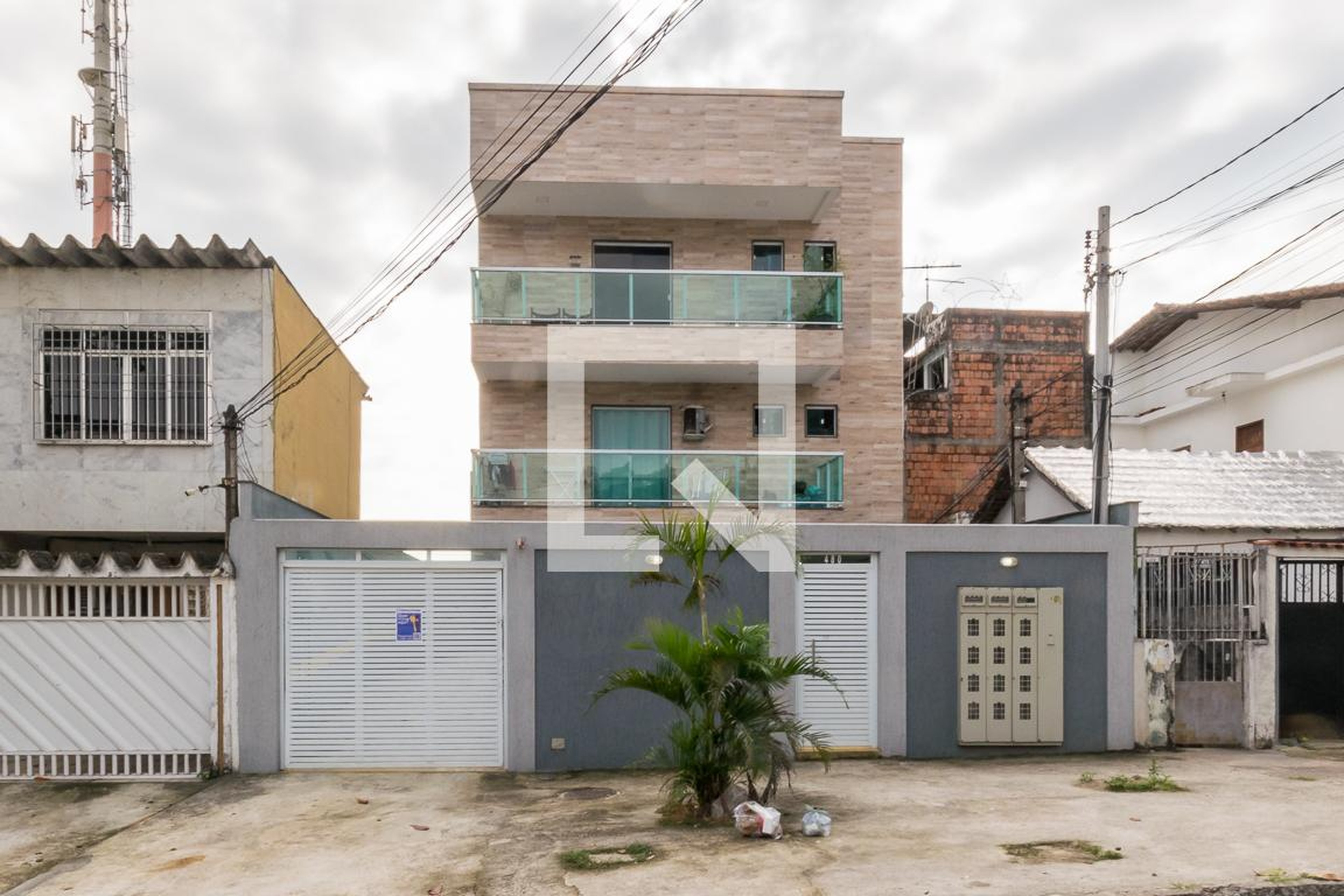 Fachada Condomínio Ainda