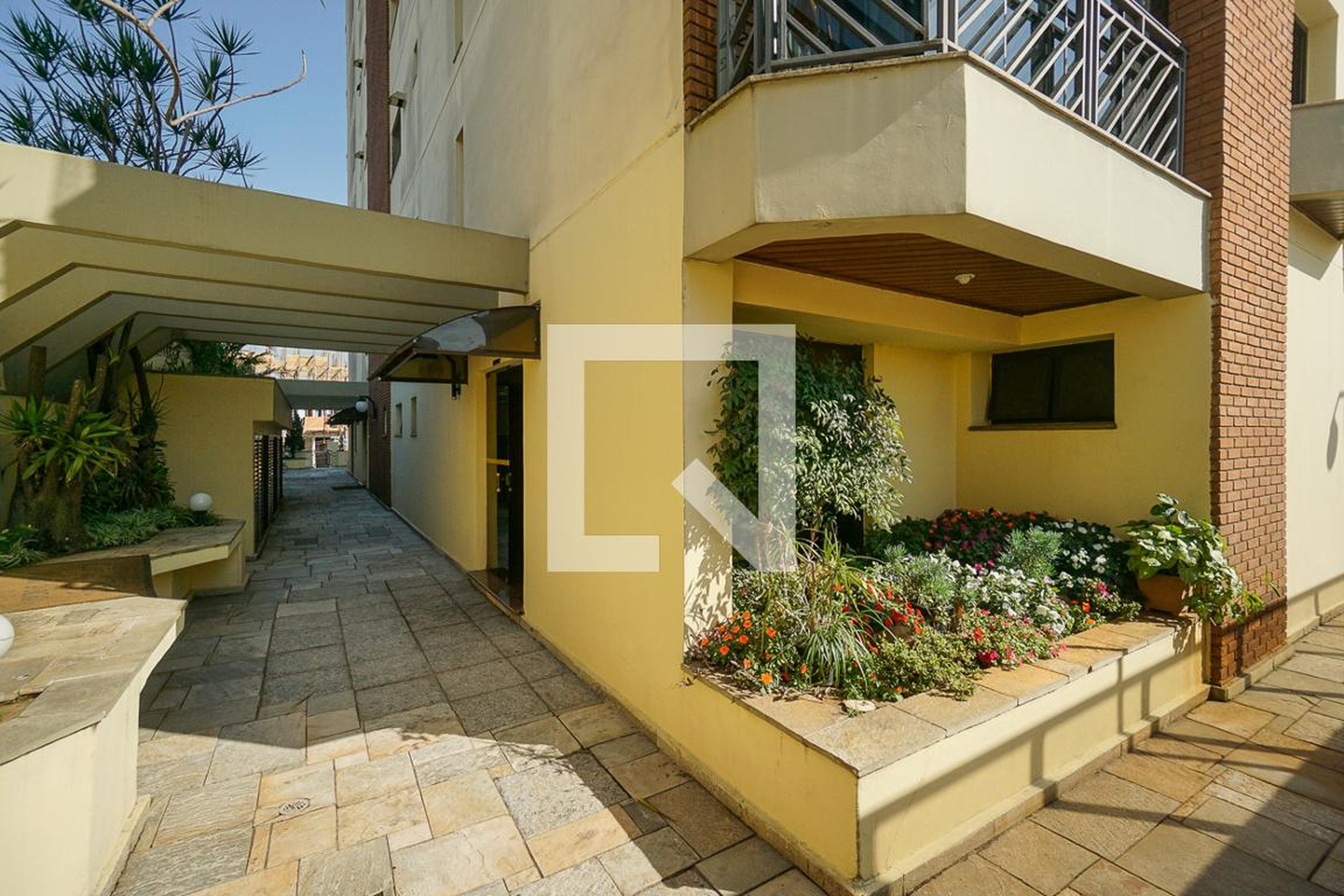 Área externa - Edifício Vila Rica