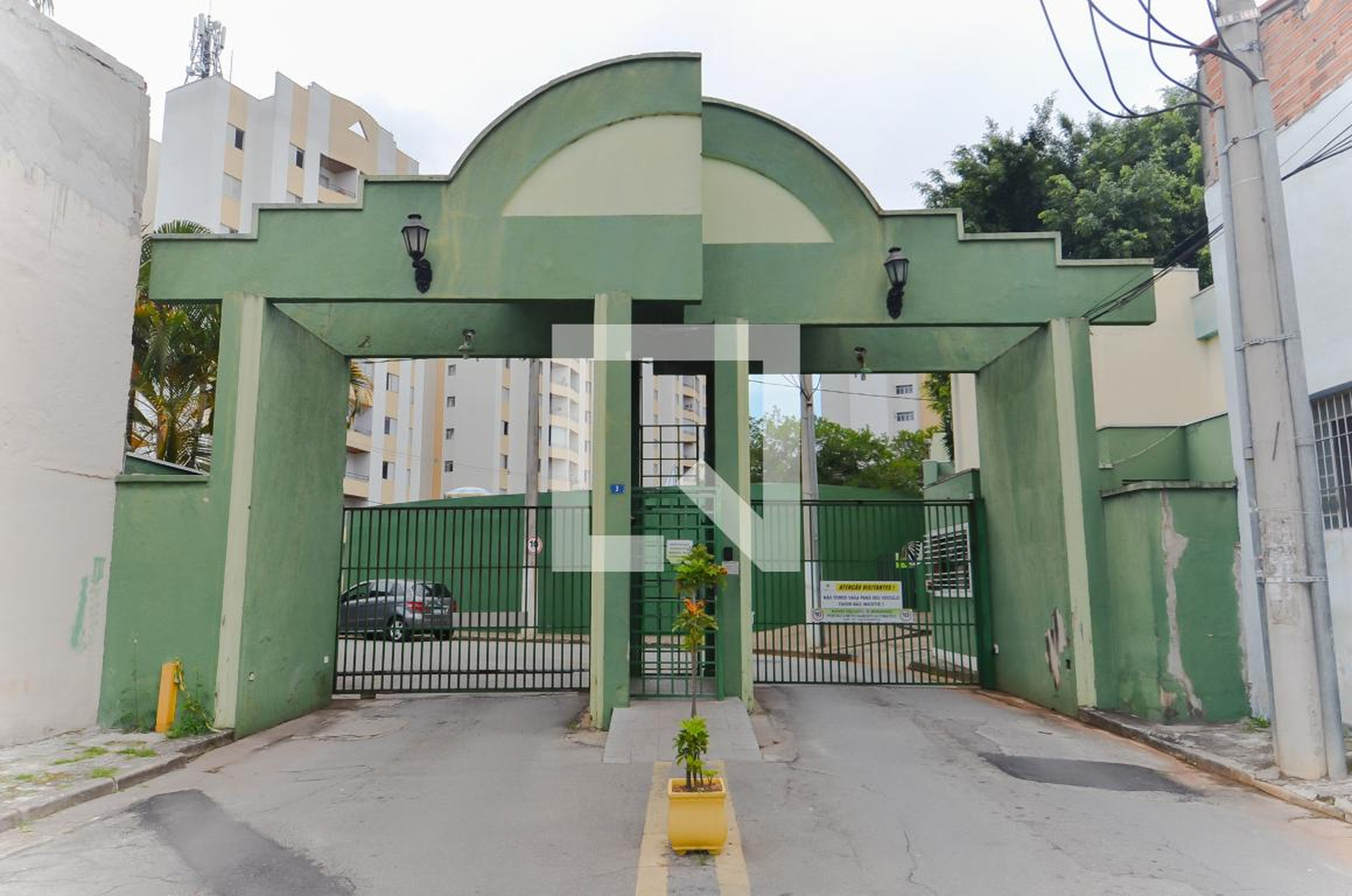 Fachada do Condomínio Condomínio Vale Verde