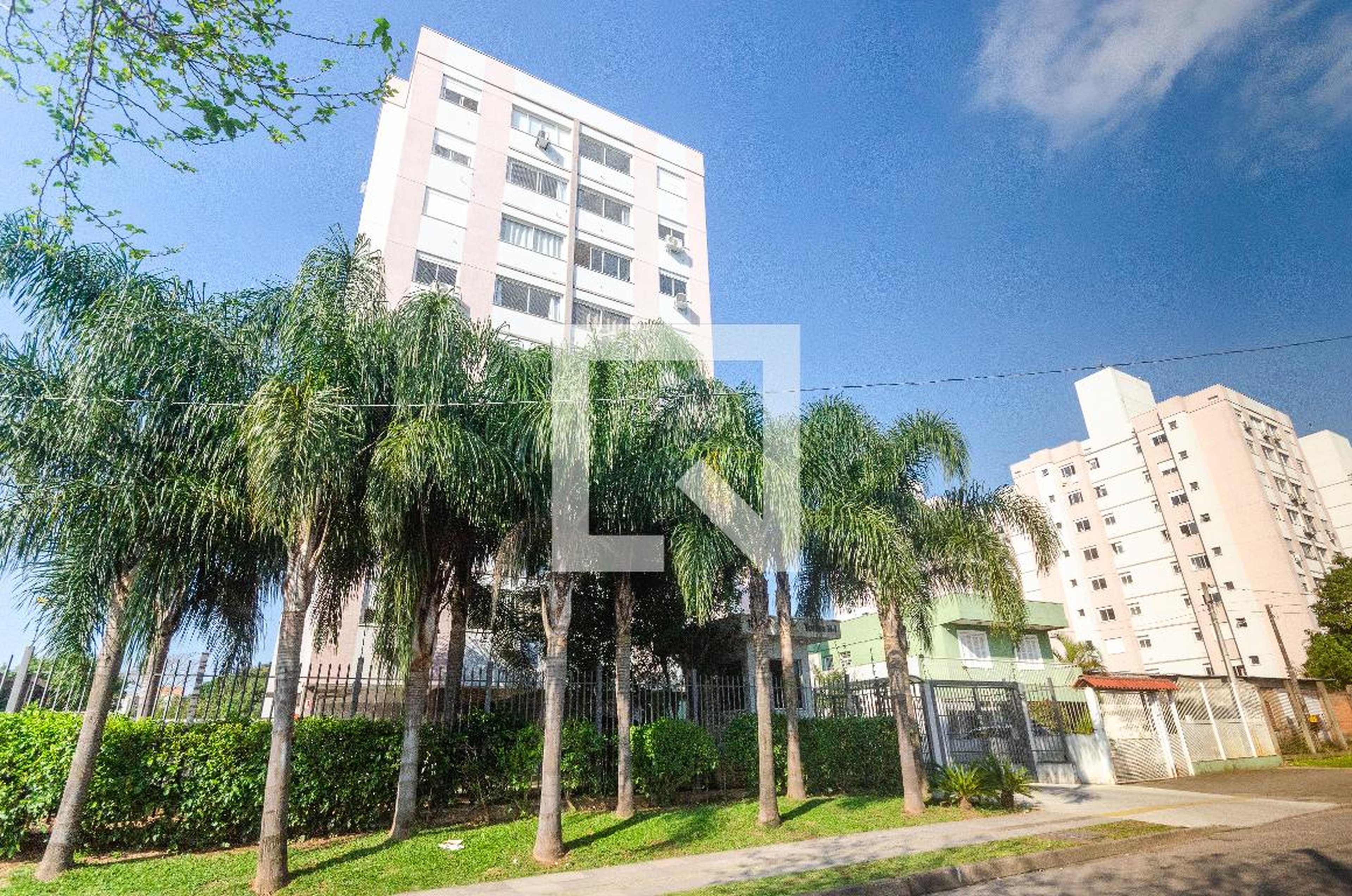 Fachada do Condomínio Condomínio MY Urban